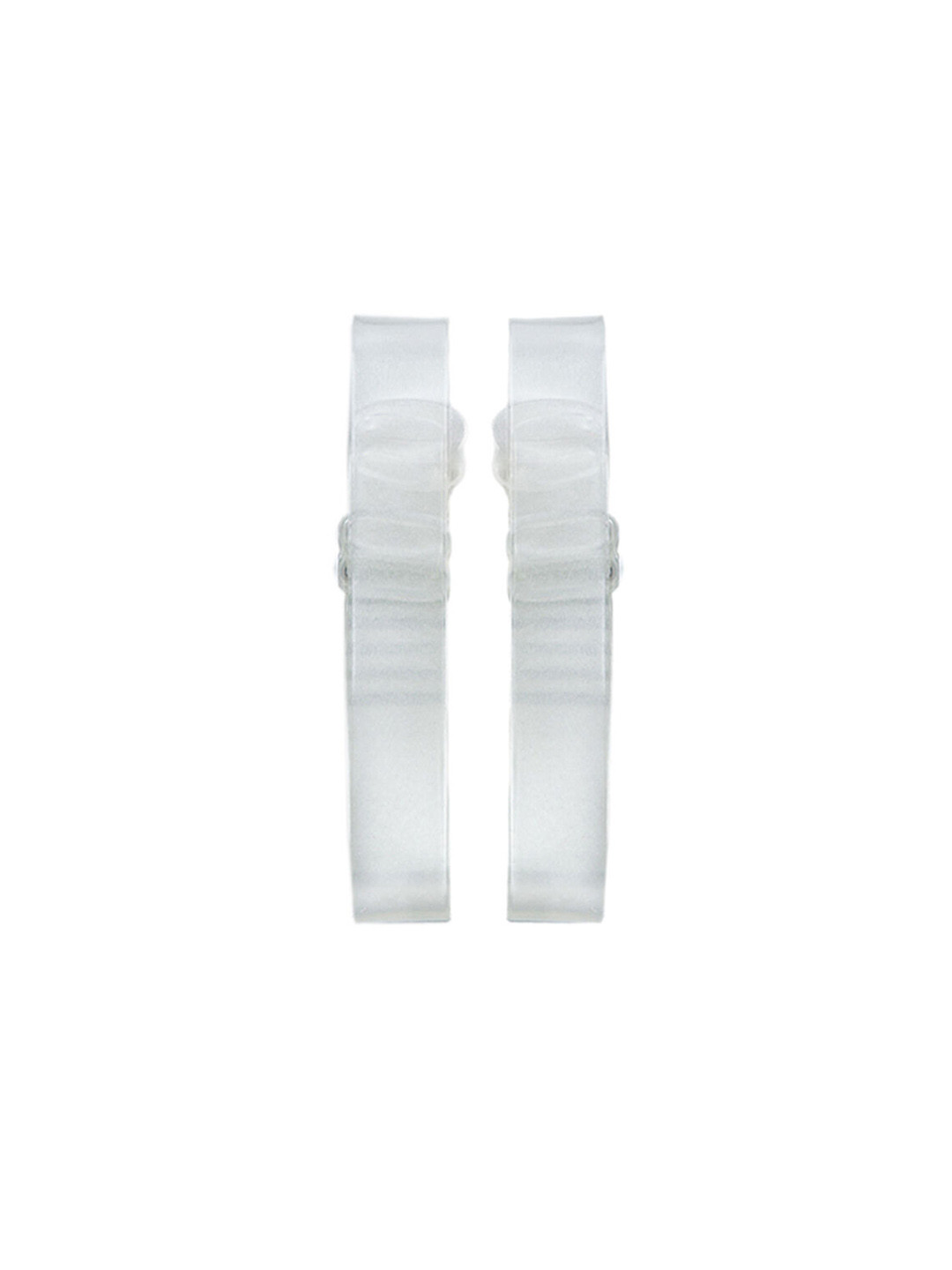 

women'secret Transparent Bra Straps, White