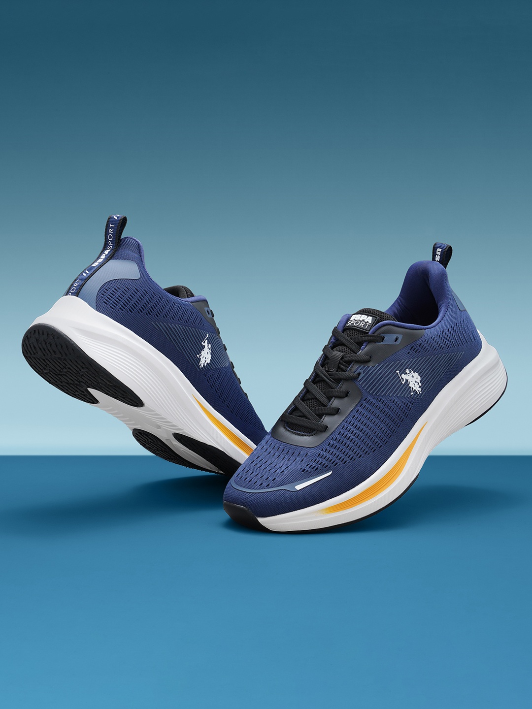 

U.S. Polo Assn. Men Tenby Uspa Sport Sneakers, Navy blue