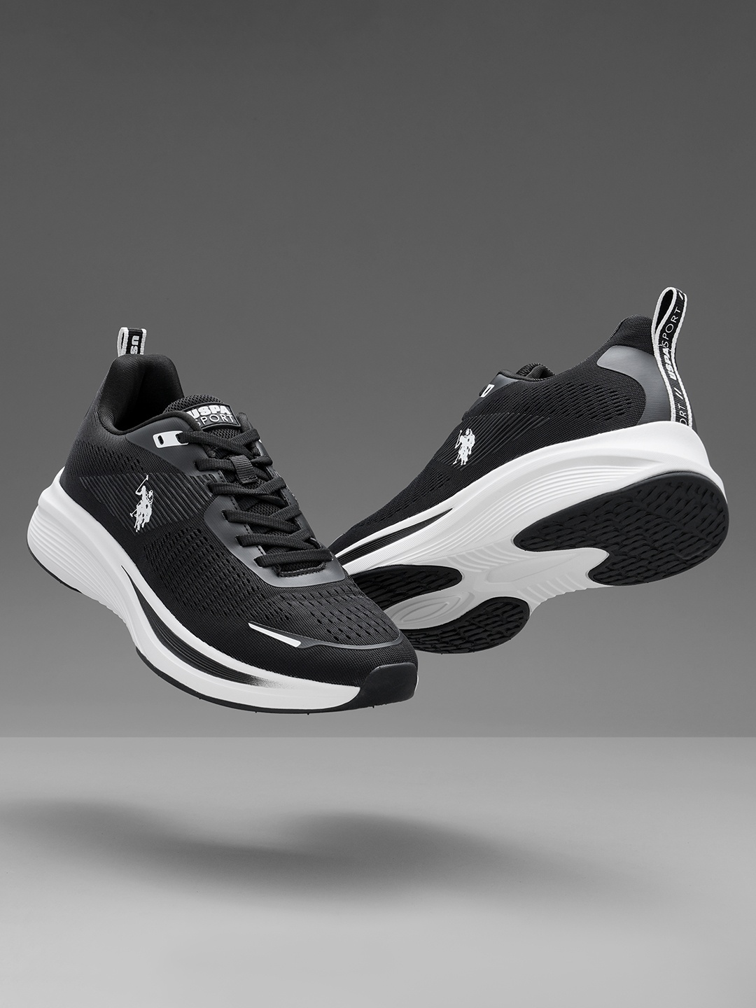 

U.S. Polo Assn. Men Tenby Uspa Sport Sneakers, Black