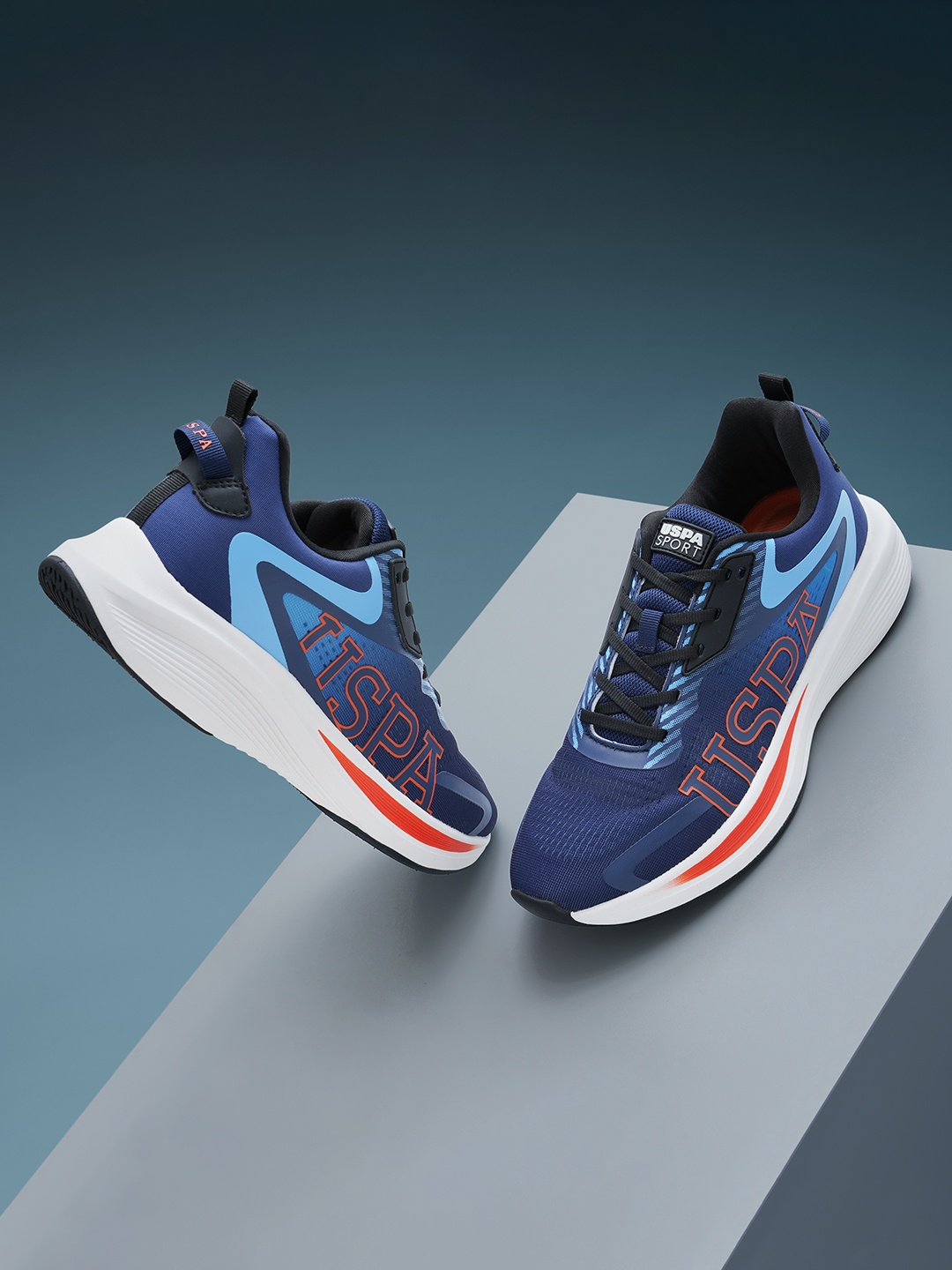 

U.S. Polo Assn. Men Bosnia Uspa Sport Sneakers, Navy blue
