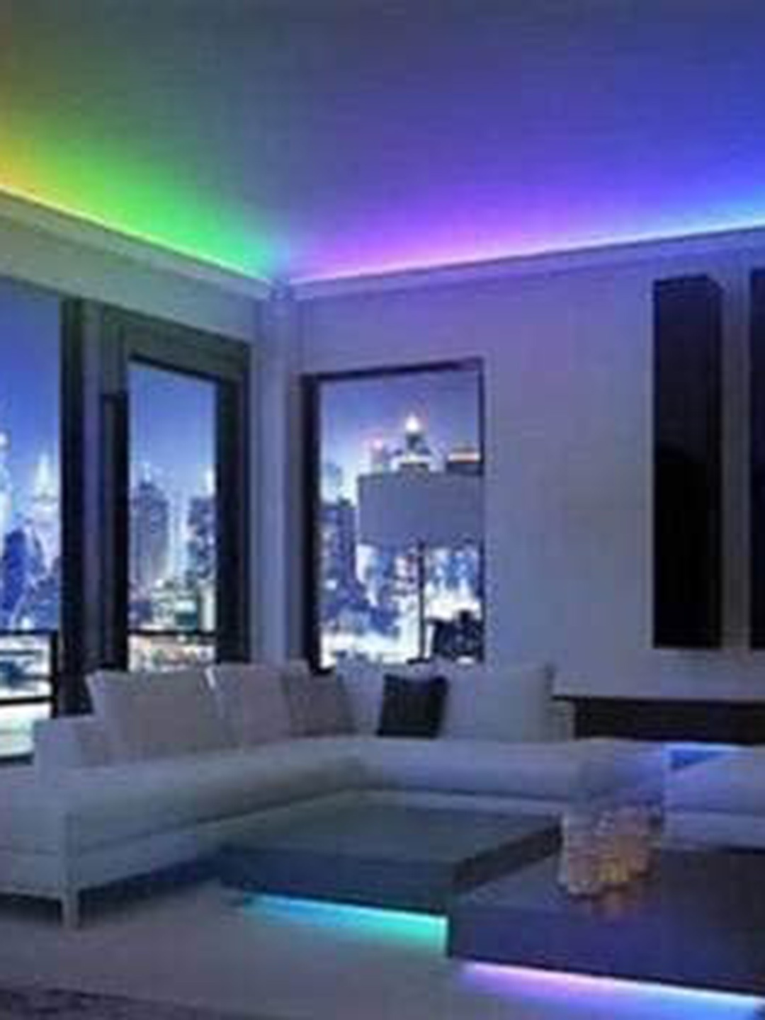 

Gesto Green & Purple Rgb Rope Light Waterproof Decorative Lights