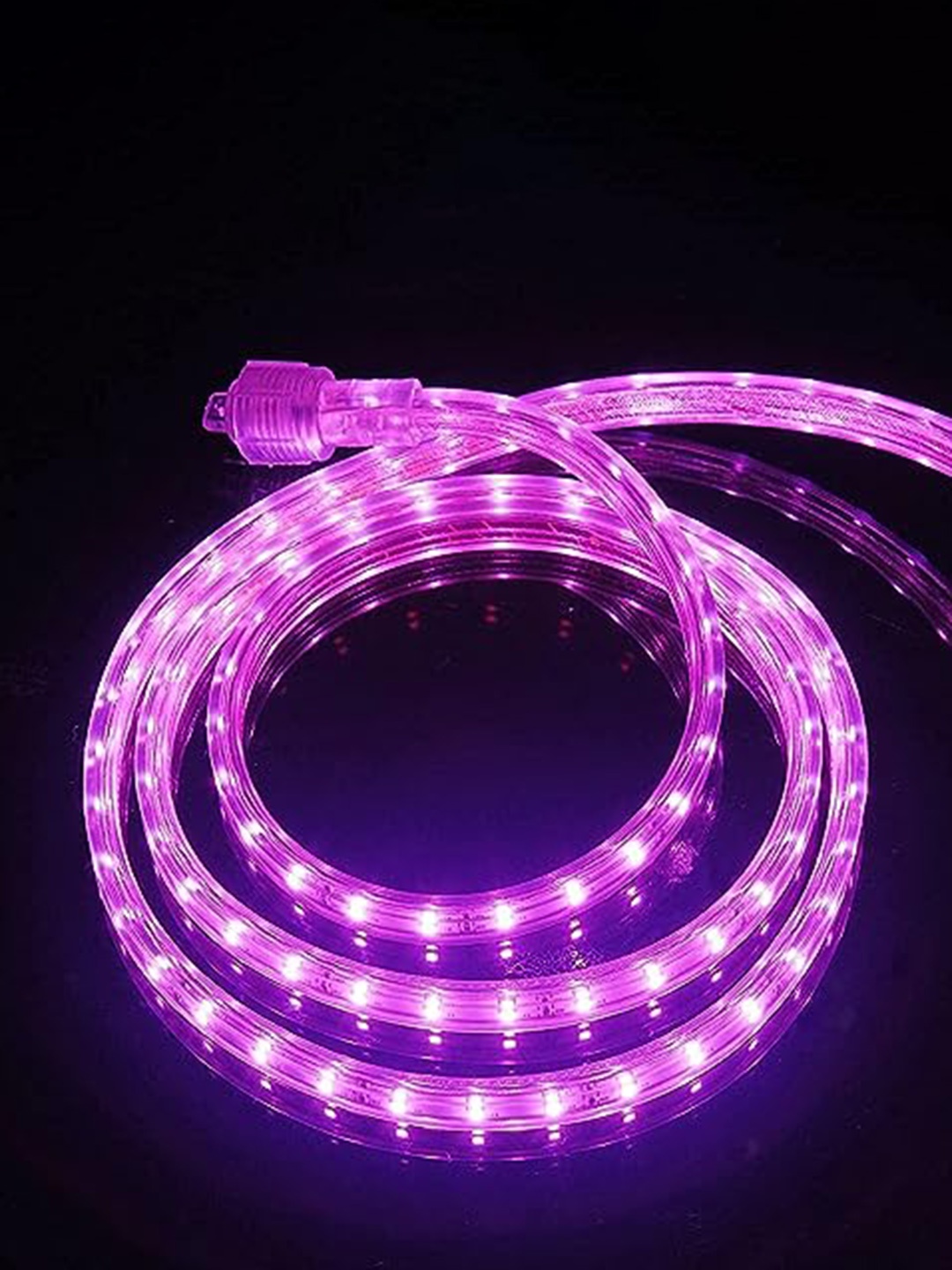 

Gesto Pink LED Decoration Waterproof Rice Shape String Lights