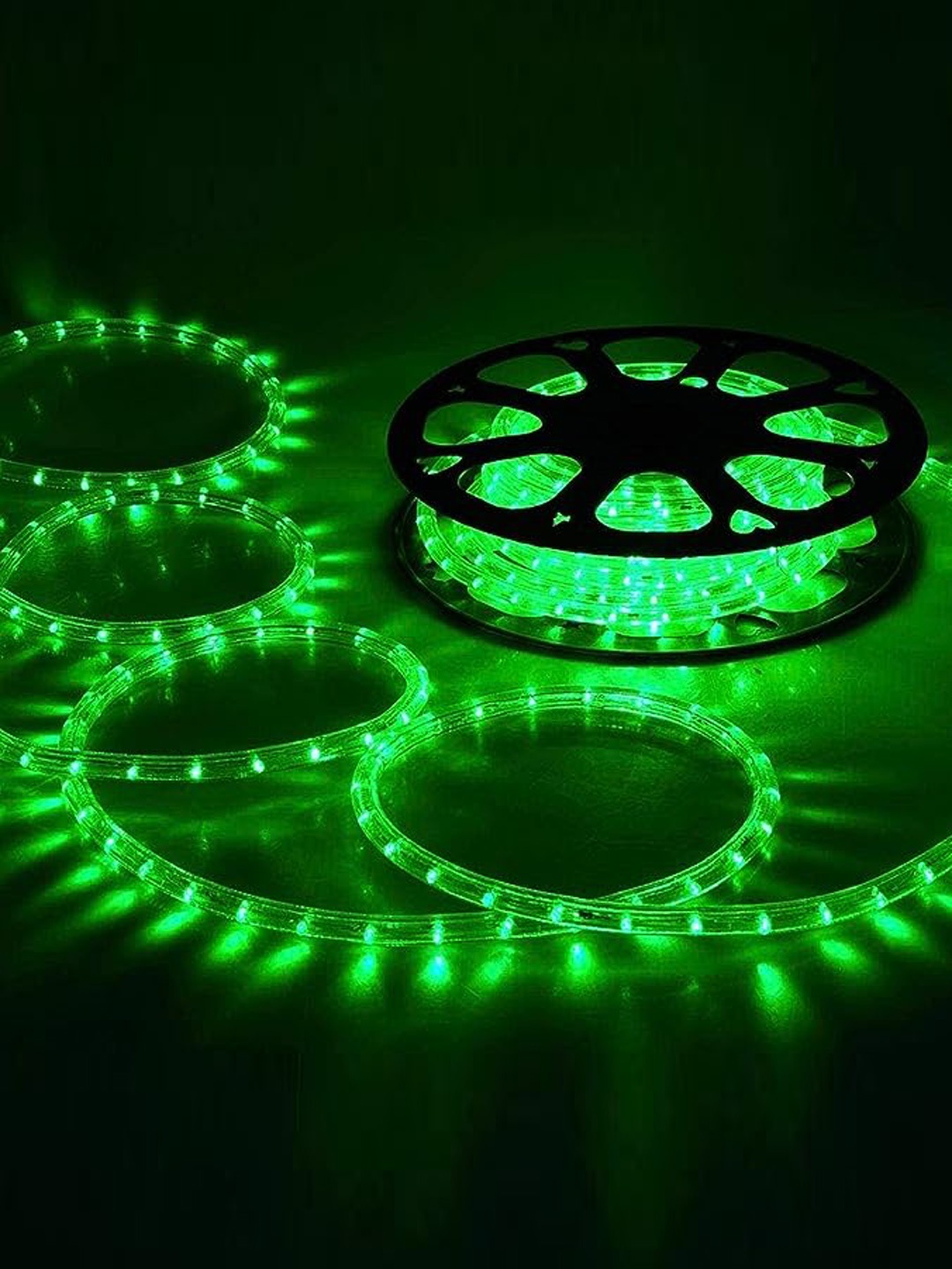 

Gesto Green LED Decoration Waterproof Rice Shape String Lights