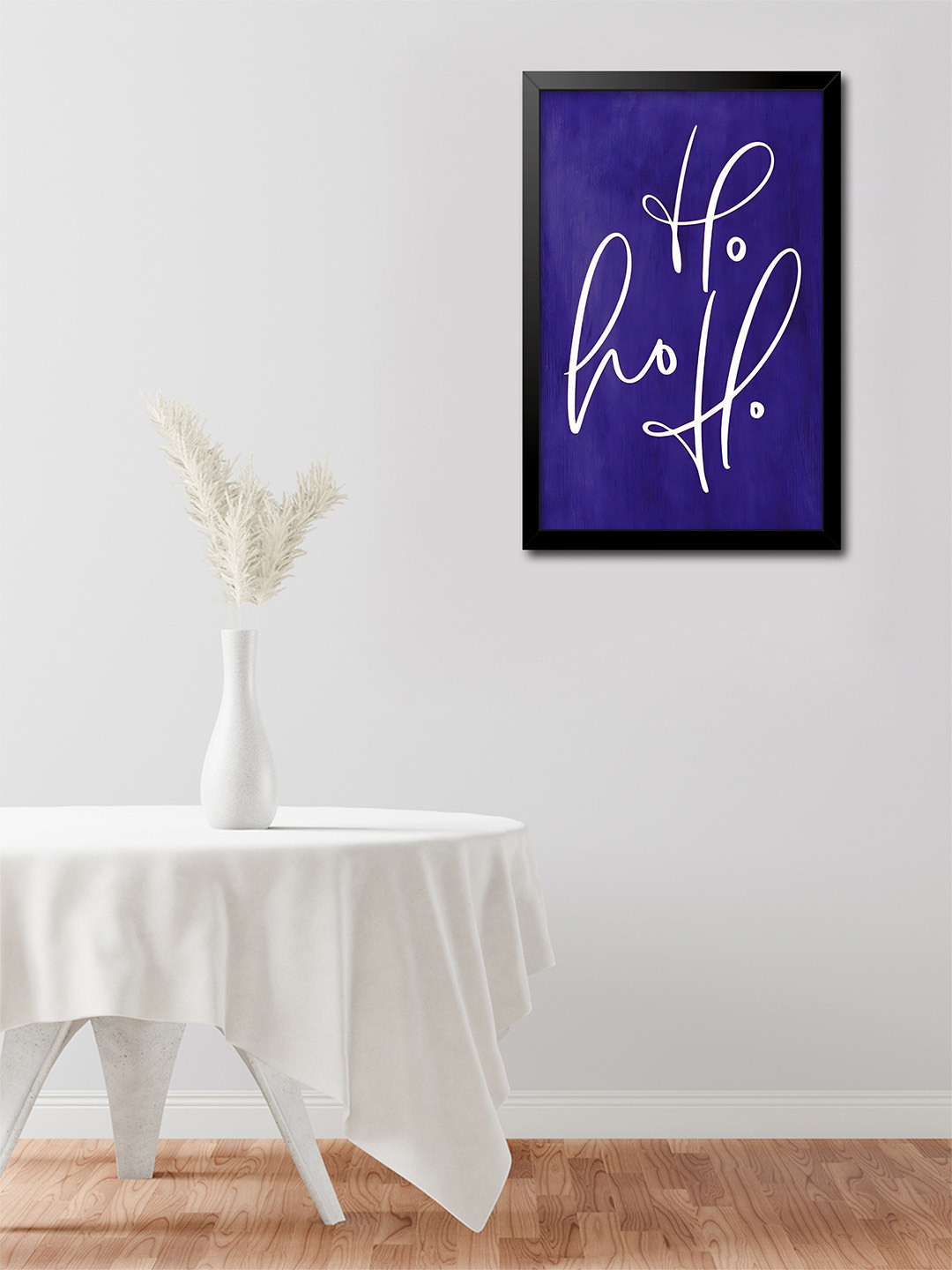 

999Store Blue & Black Modern Painting Wall Art