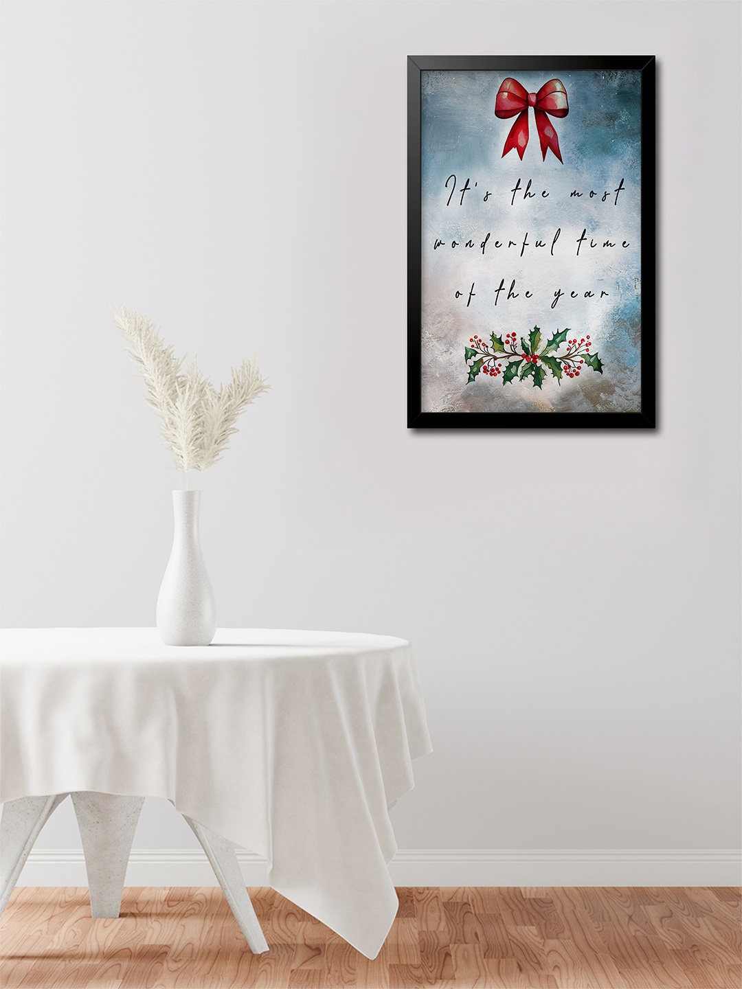 

999Store Grey & Black Quote Modern Art Painting Wall Art