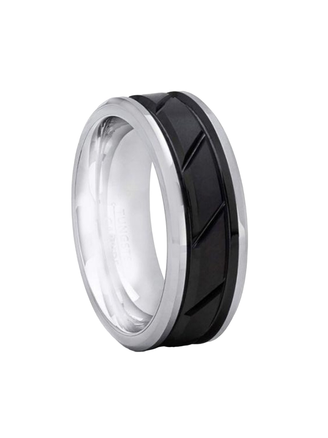 

WROGN Men Eros Finger Ring, Silver