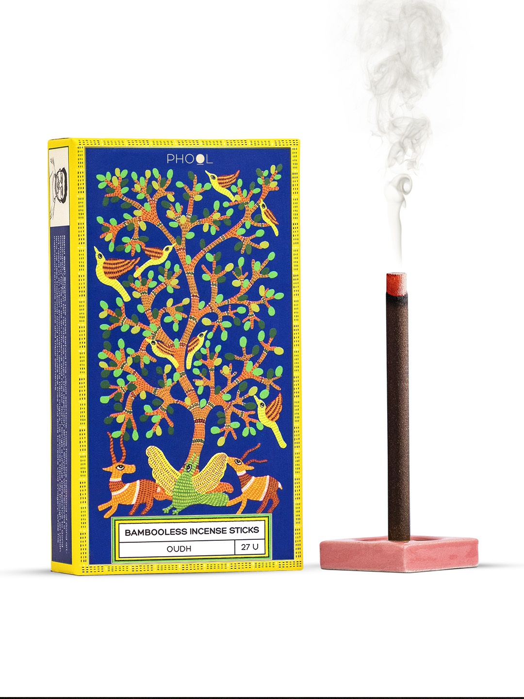

Phool Oudh Bambooless Incense Sticks, Blue