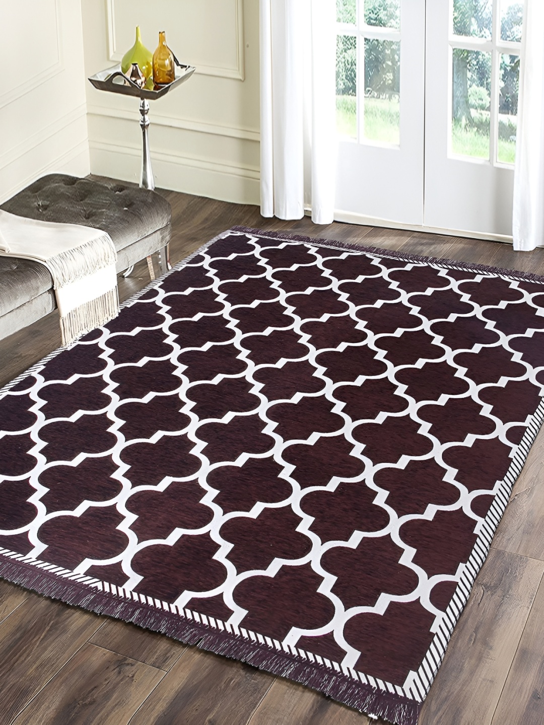 

Sparrow world Brown Solid Other Carpet