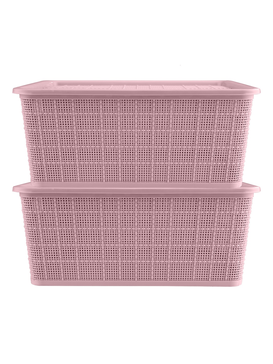 

SELVEL Purple 2 Pieces Self Design Multi Utility Fruit and Vegetable Organiser
