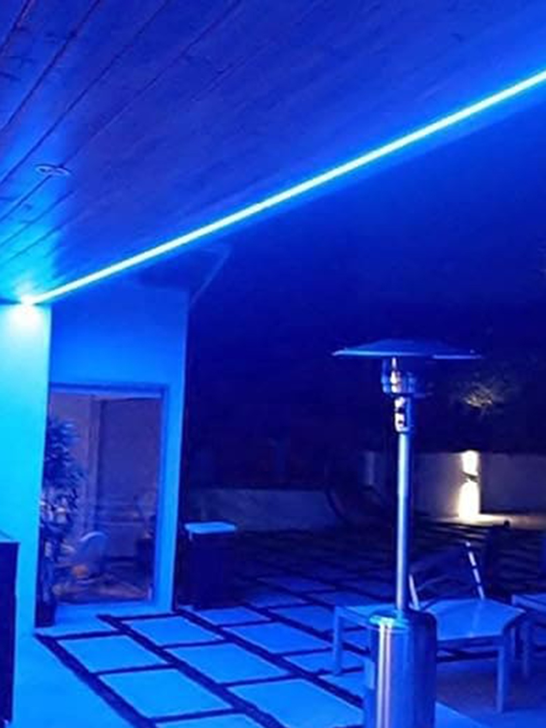 

Gesto Blue LED Decoration- Waterproof Rice Shape String Lights