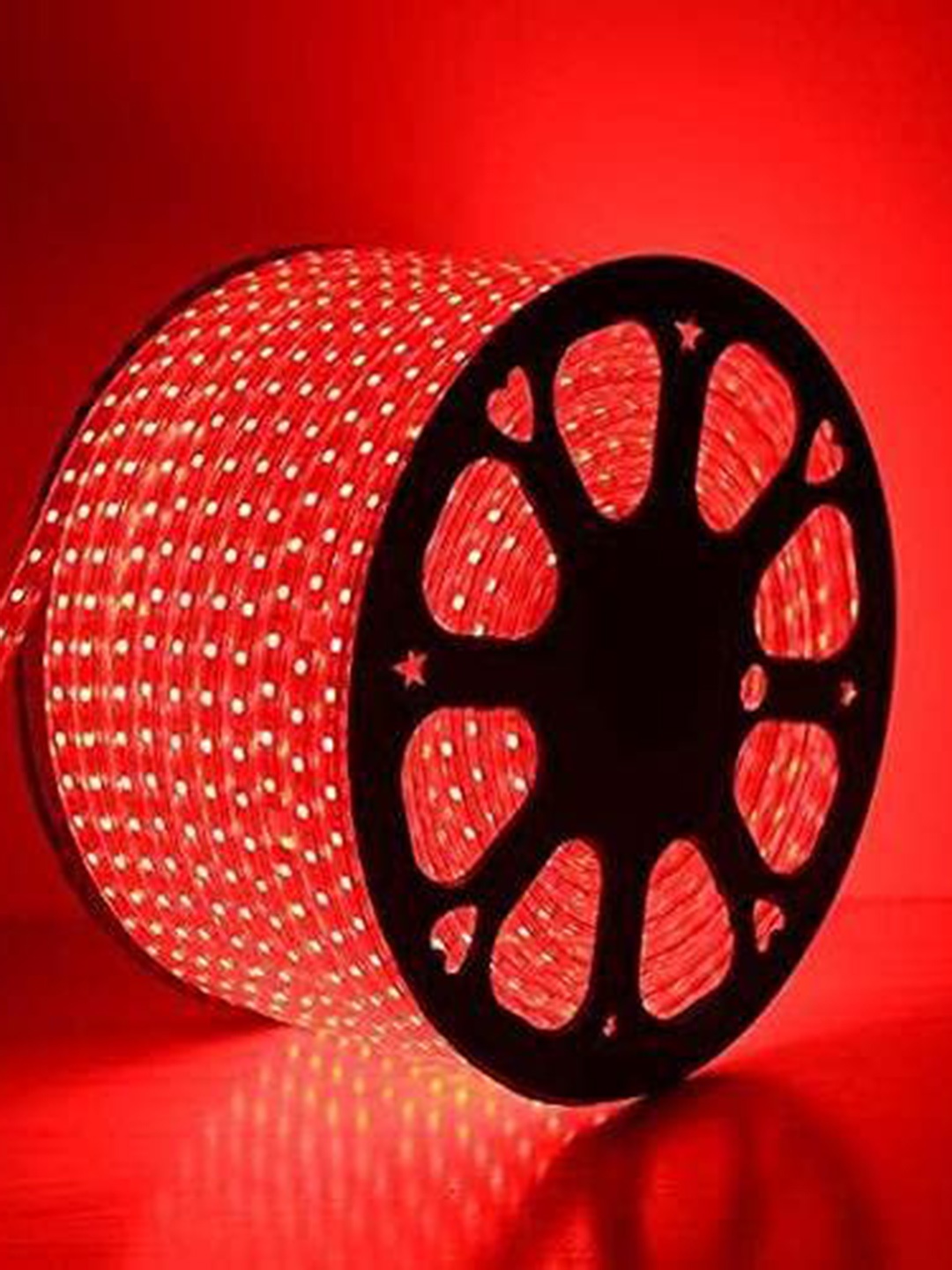

Gesto Red LED Waterproof Rice Shape String Lights