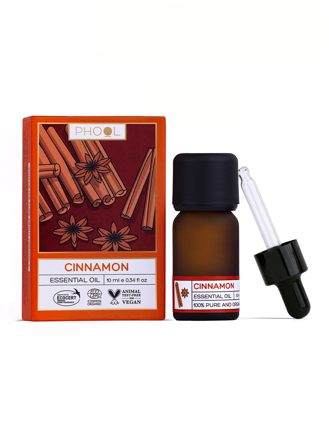 

Phool Cinnamon Essential Oil, Brown