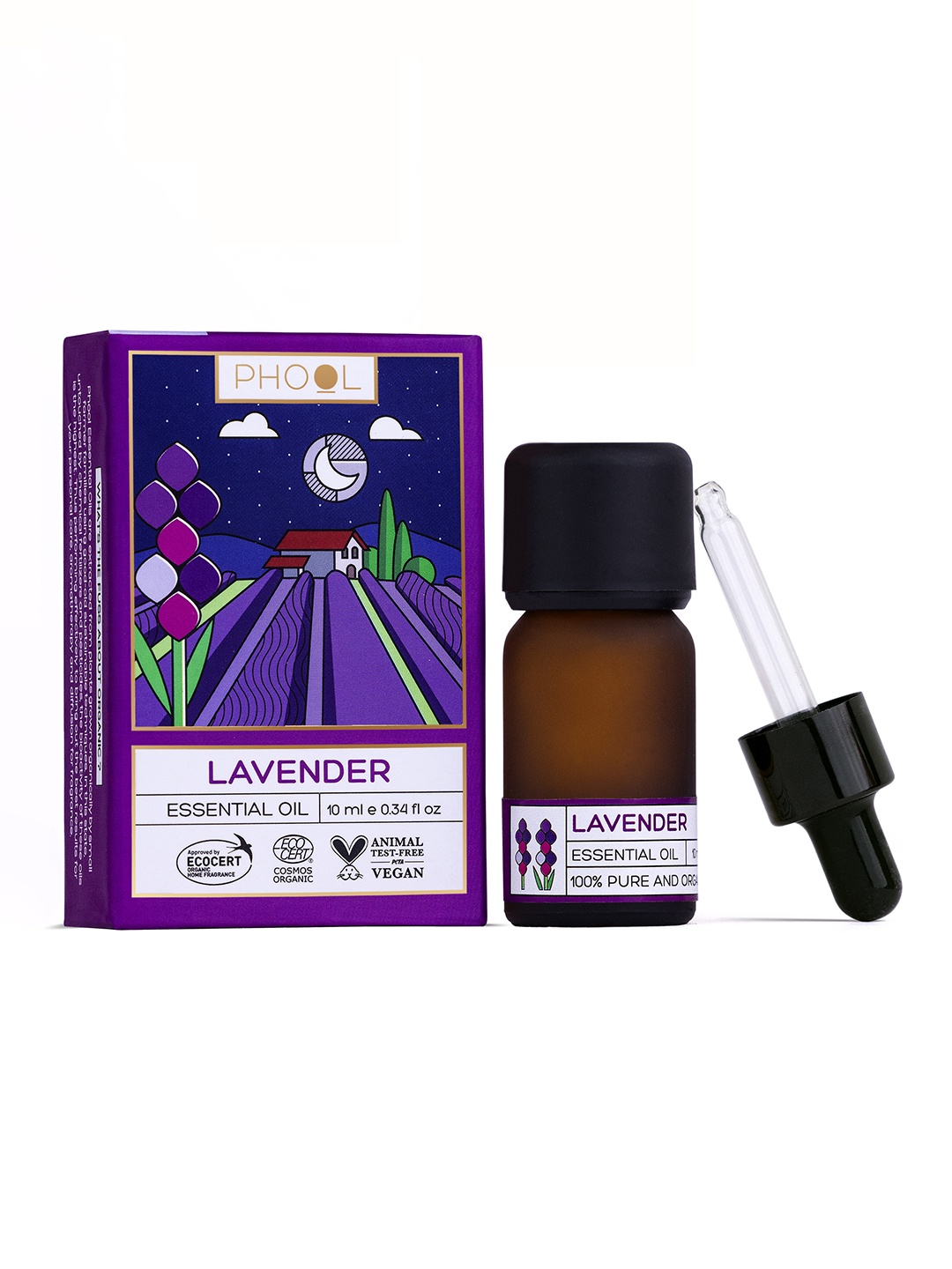 

Phool Lavender Essential Oil, Gold
