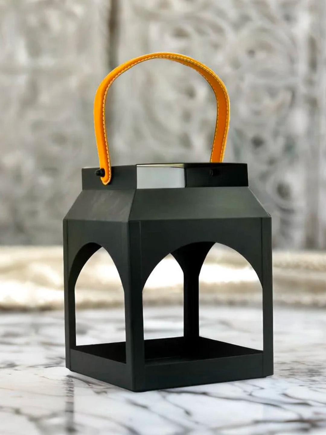 

Athome by Nilkamal Black Decorative Candle Holder