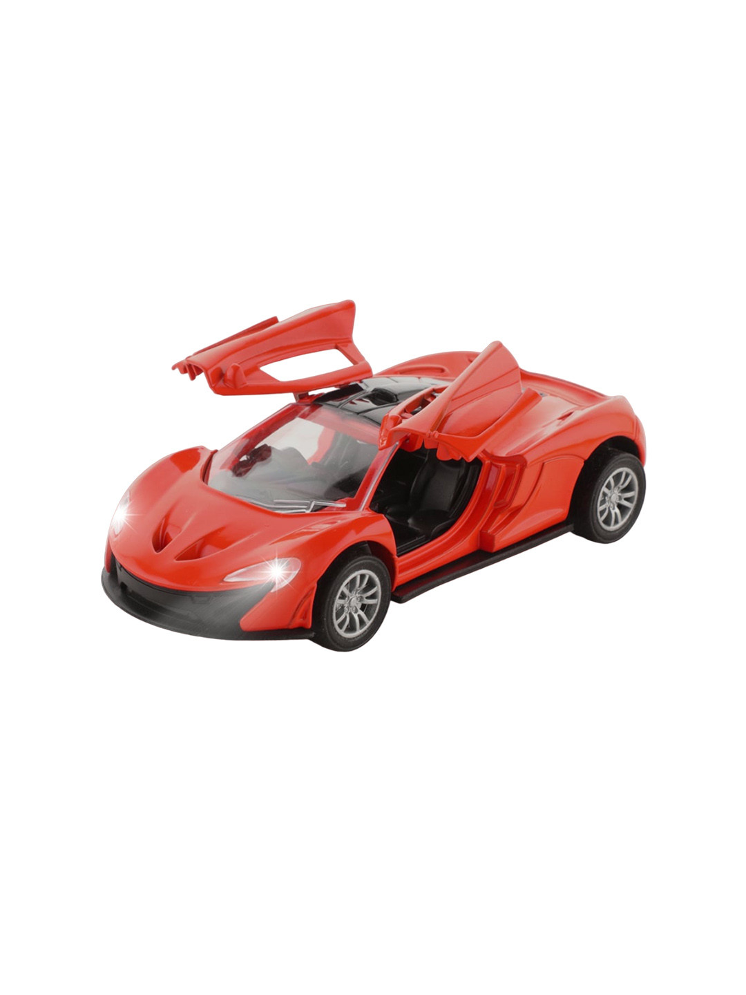 

Aditi Toys Kids LED Lights Car Toy Vehicles, Red