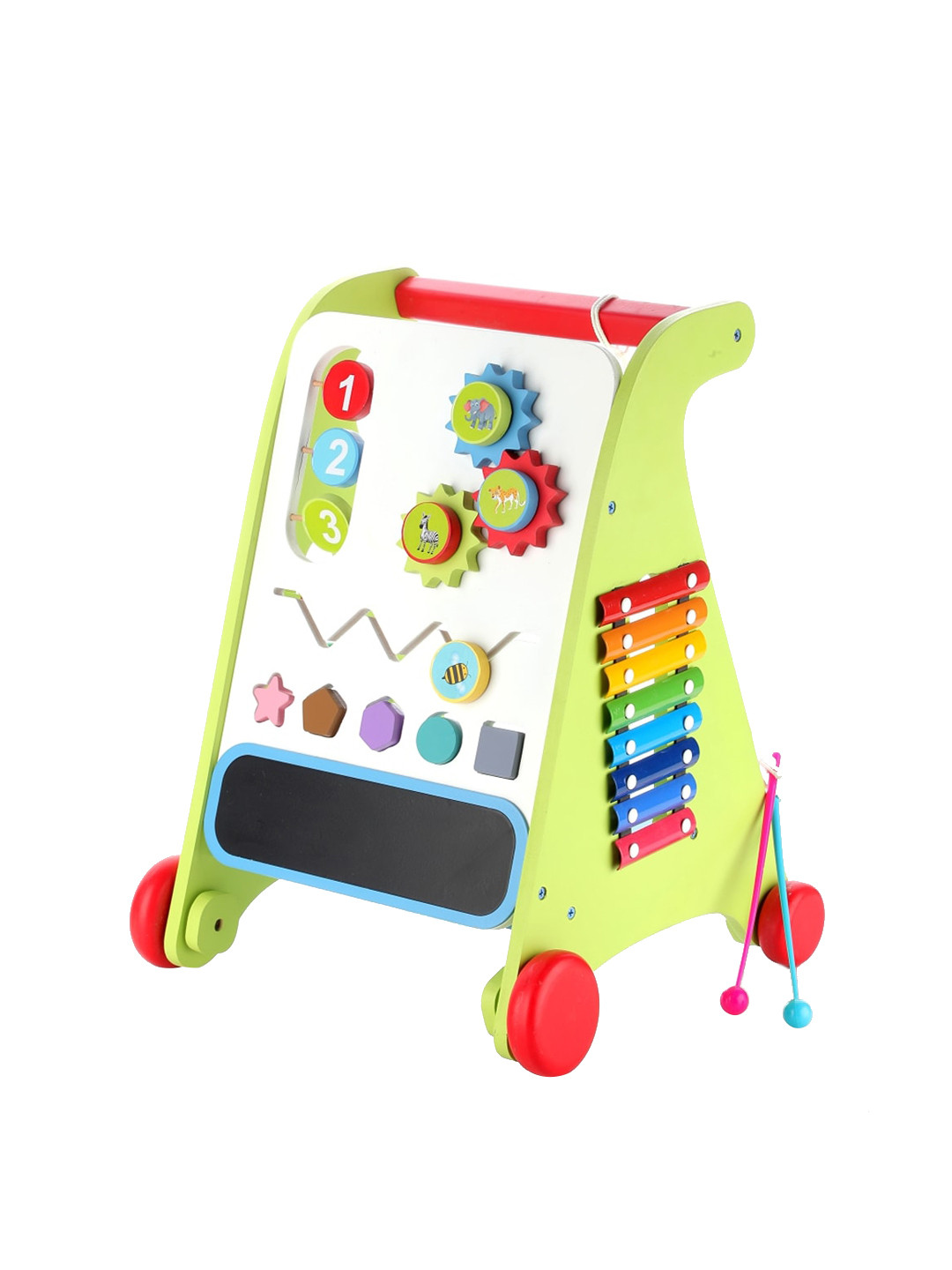 

Aditi Toys Kids Creative Sand Tube Shapes & Moulds, White