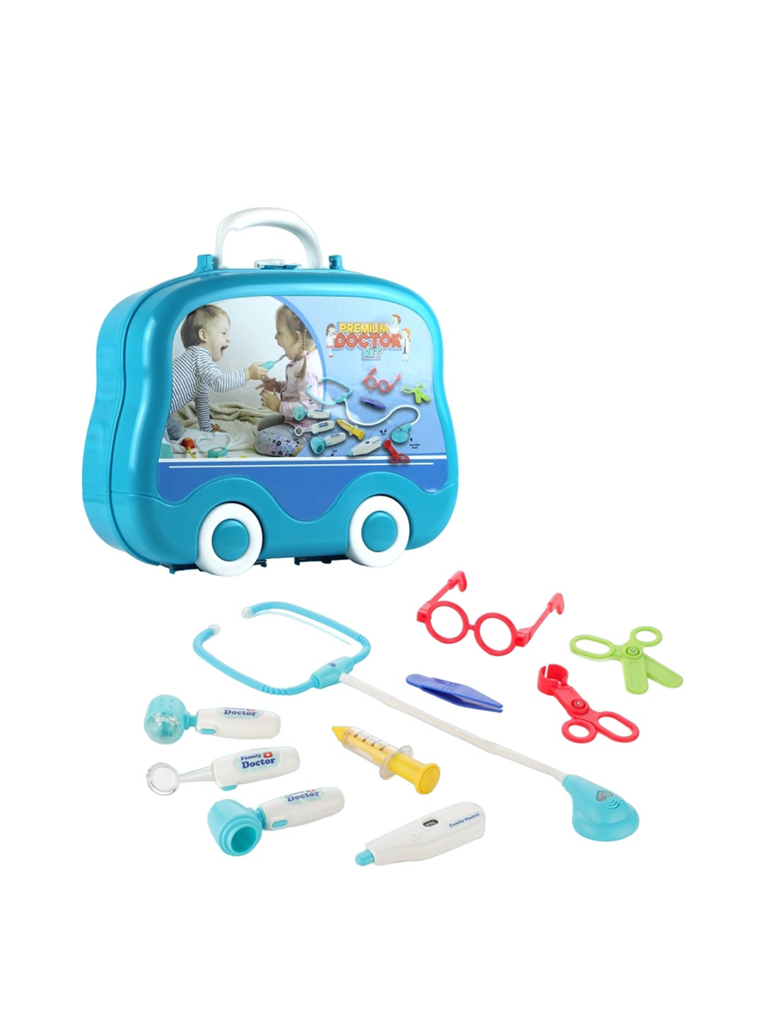 

Aditi Toys Kids Role Play Sets, Blue