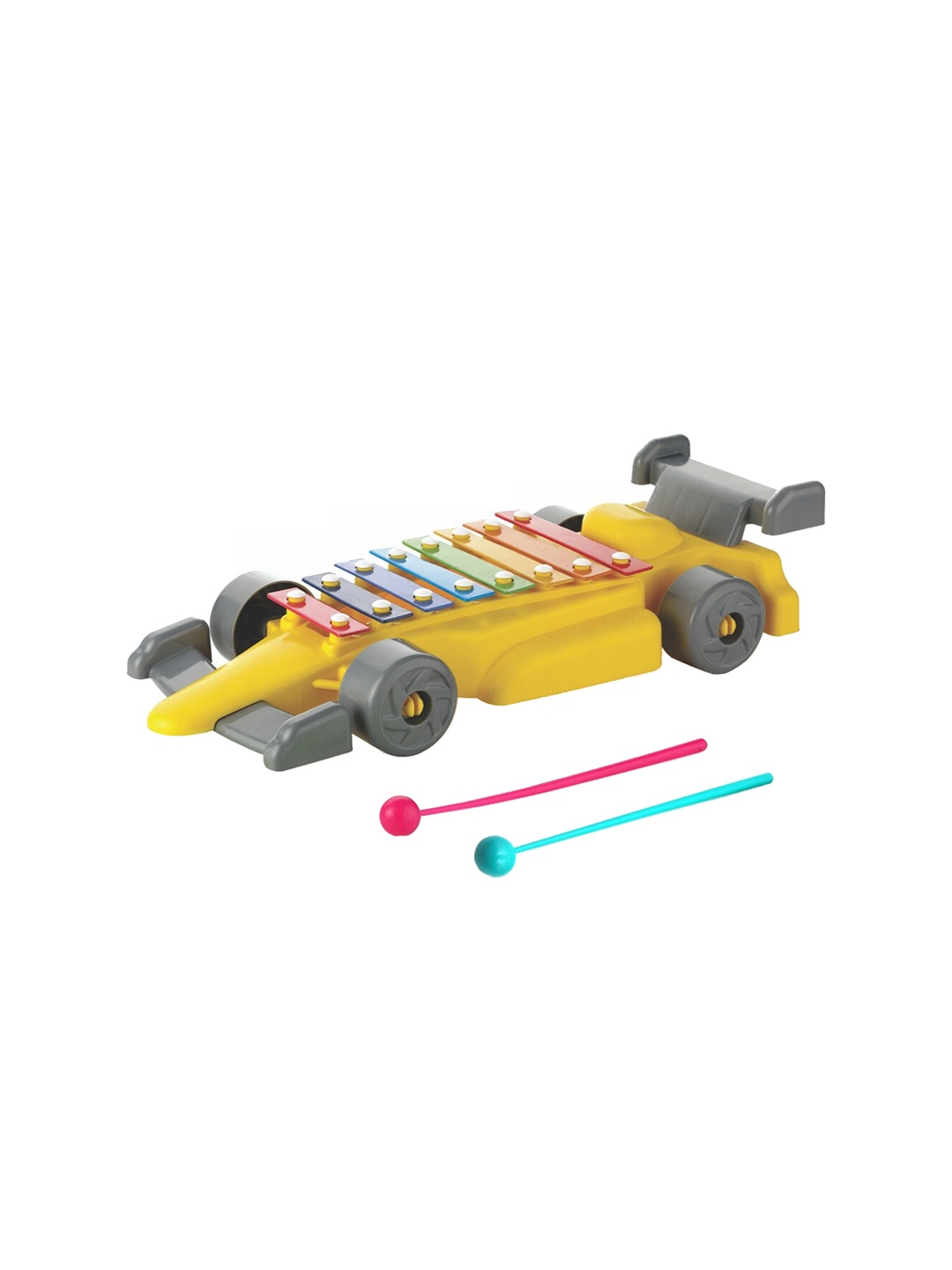 

Aditi Toys Kids Car Xylophone with 8 Metal Nodes, Yellow