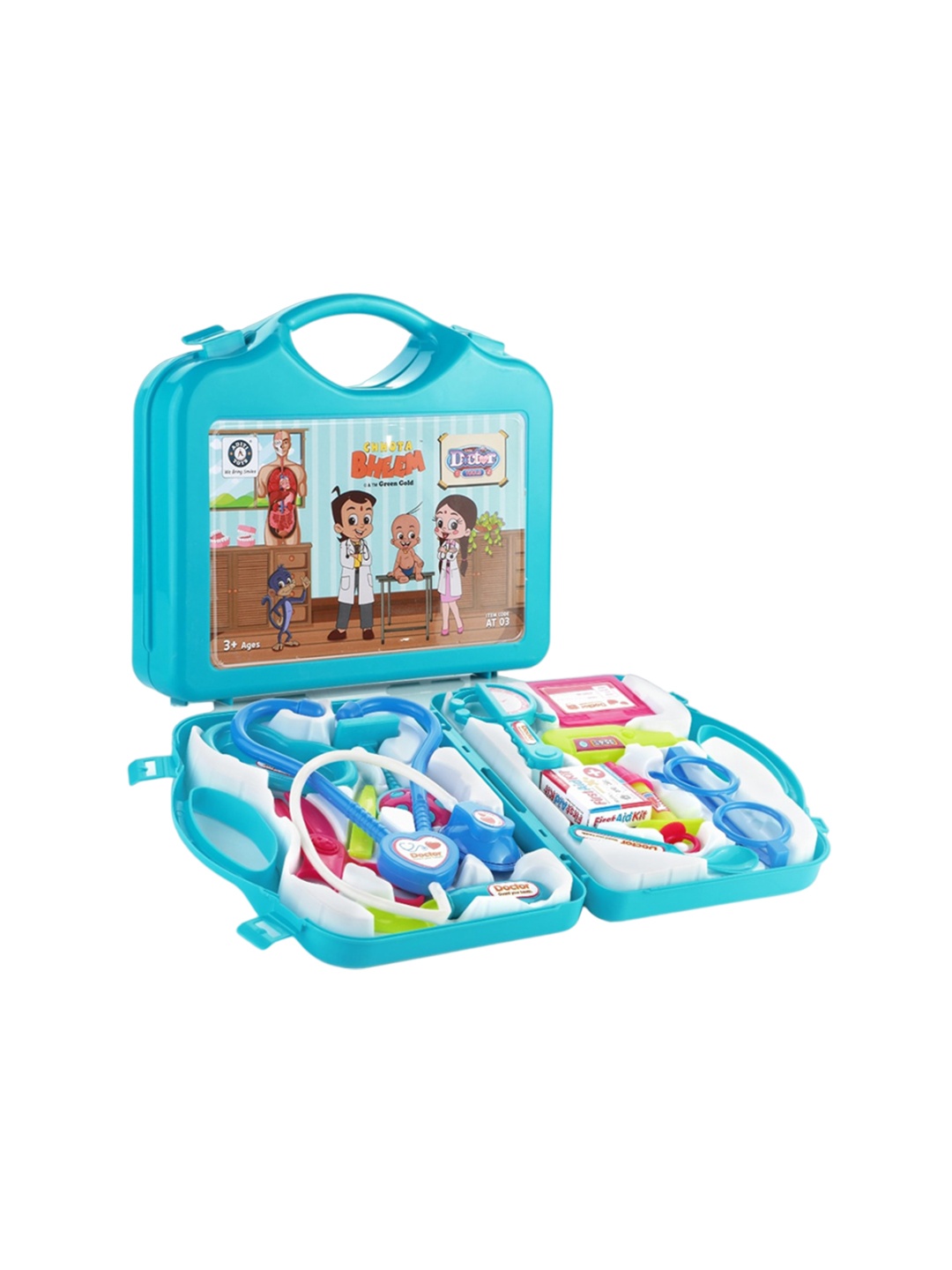 

Aditi Toys Kids Chota Bheem Doctor Playset, Blue