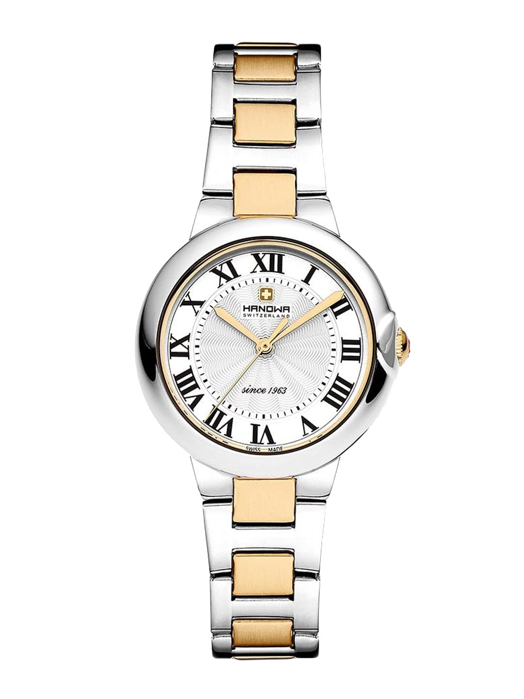 

Hanowa Women Water Resistance Stainless Steel Analogue Watch HAWLG0001561, Silver