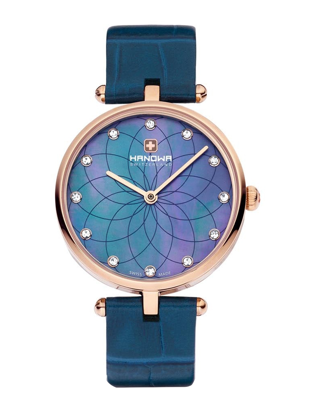 

Hanowa Women Water Resistance Stainless Steel Analogue Watch HAWLA0001320, Blue