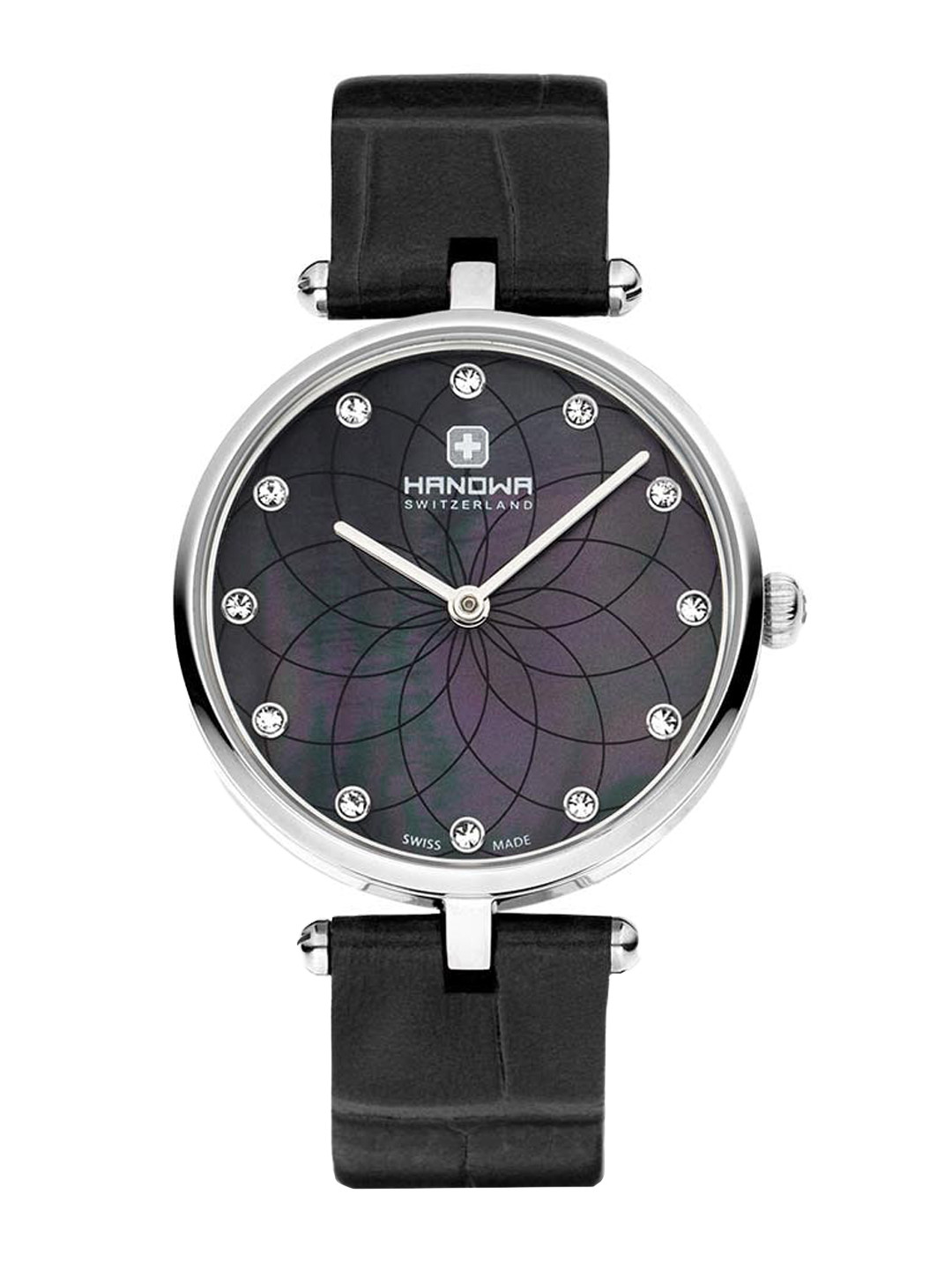 

Hanowa Women Water Resistance Stainless Steel Analogue Watch HAWLA0001301, Black