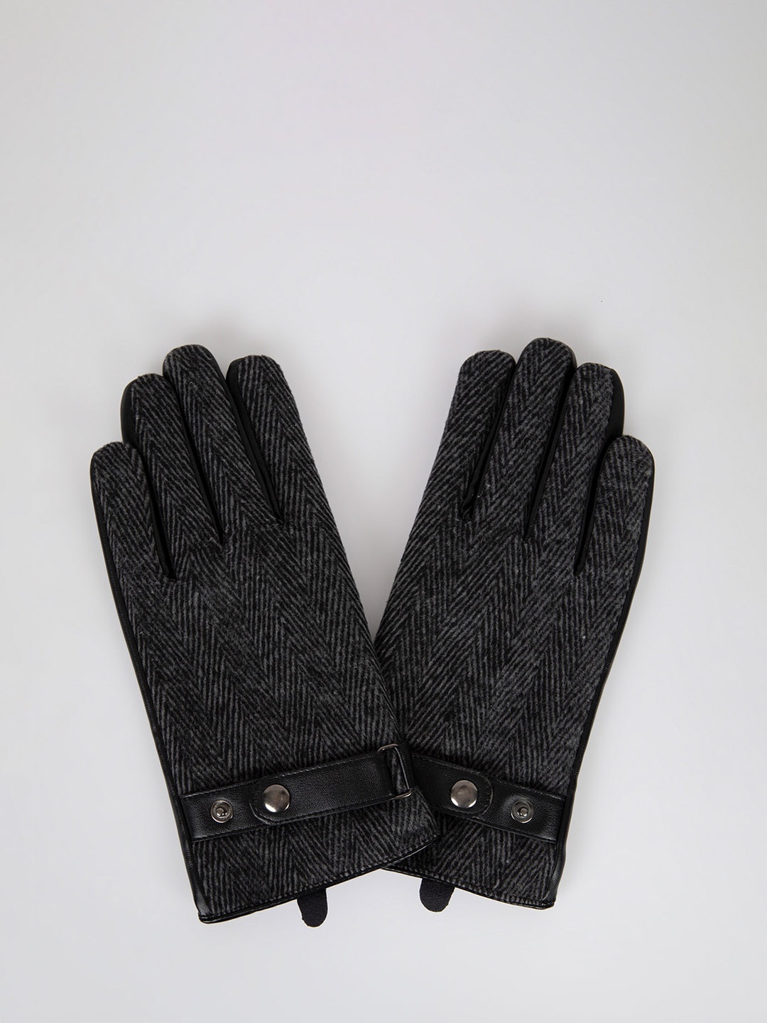 

DeFacto Winter Gloves, Black