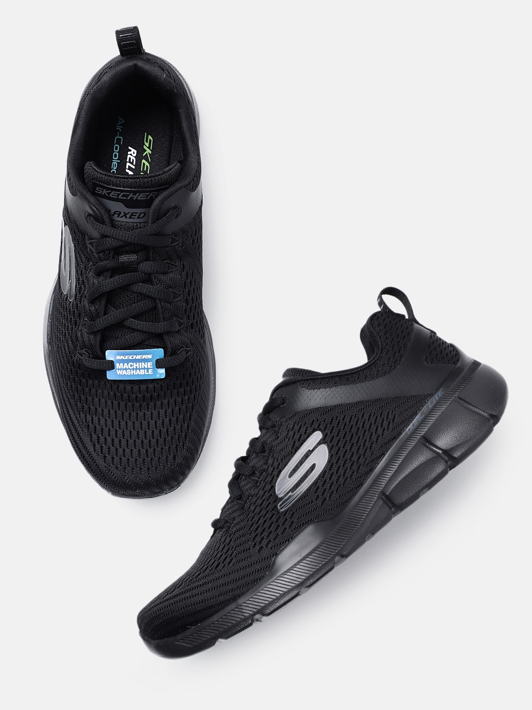 

Skechers Men Equalizer 3.0 Sneakers, Black