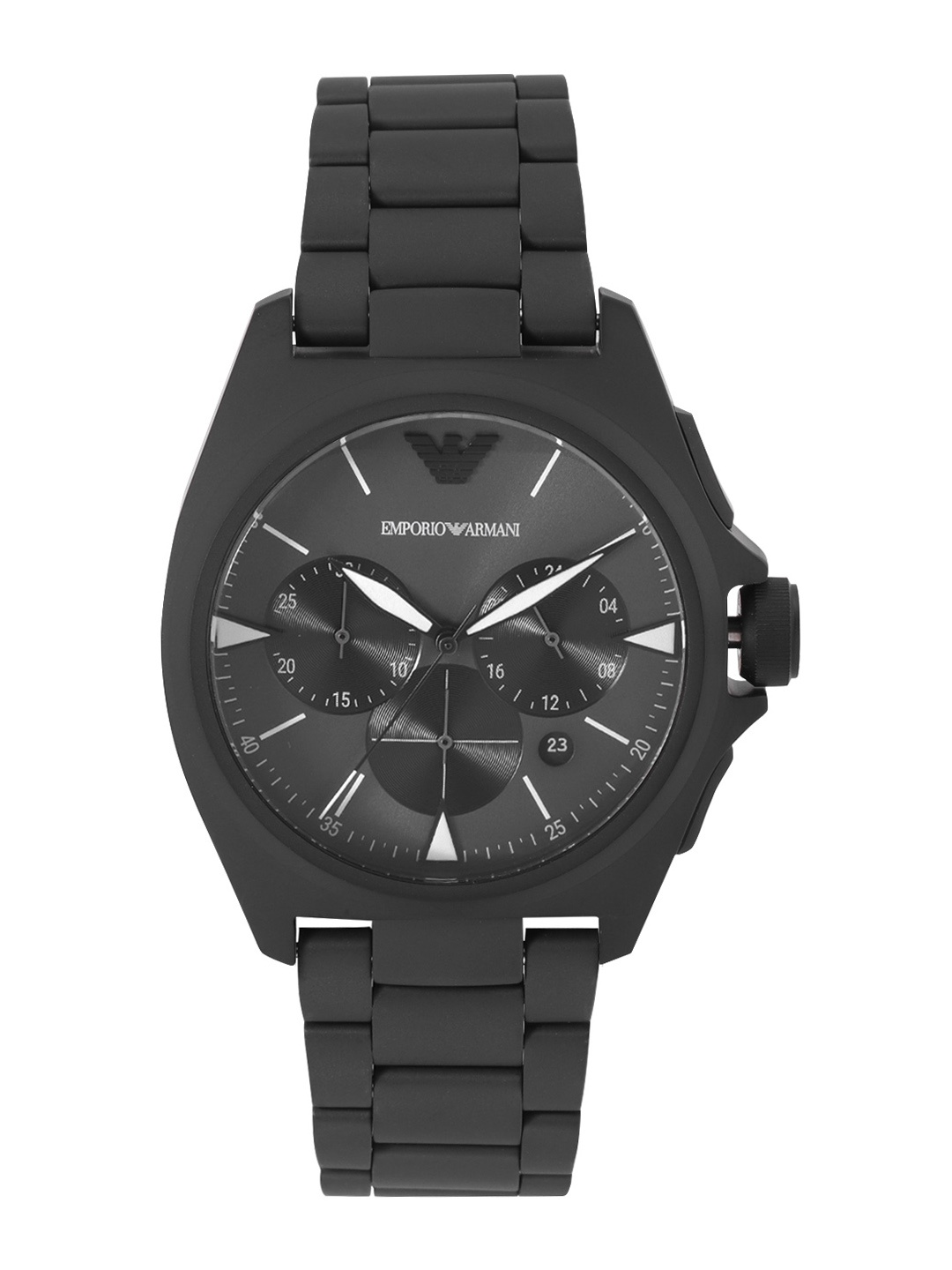 

Emporio Armani Men Bracelet Style Analogue Watch AR11412, Black