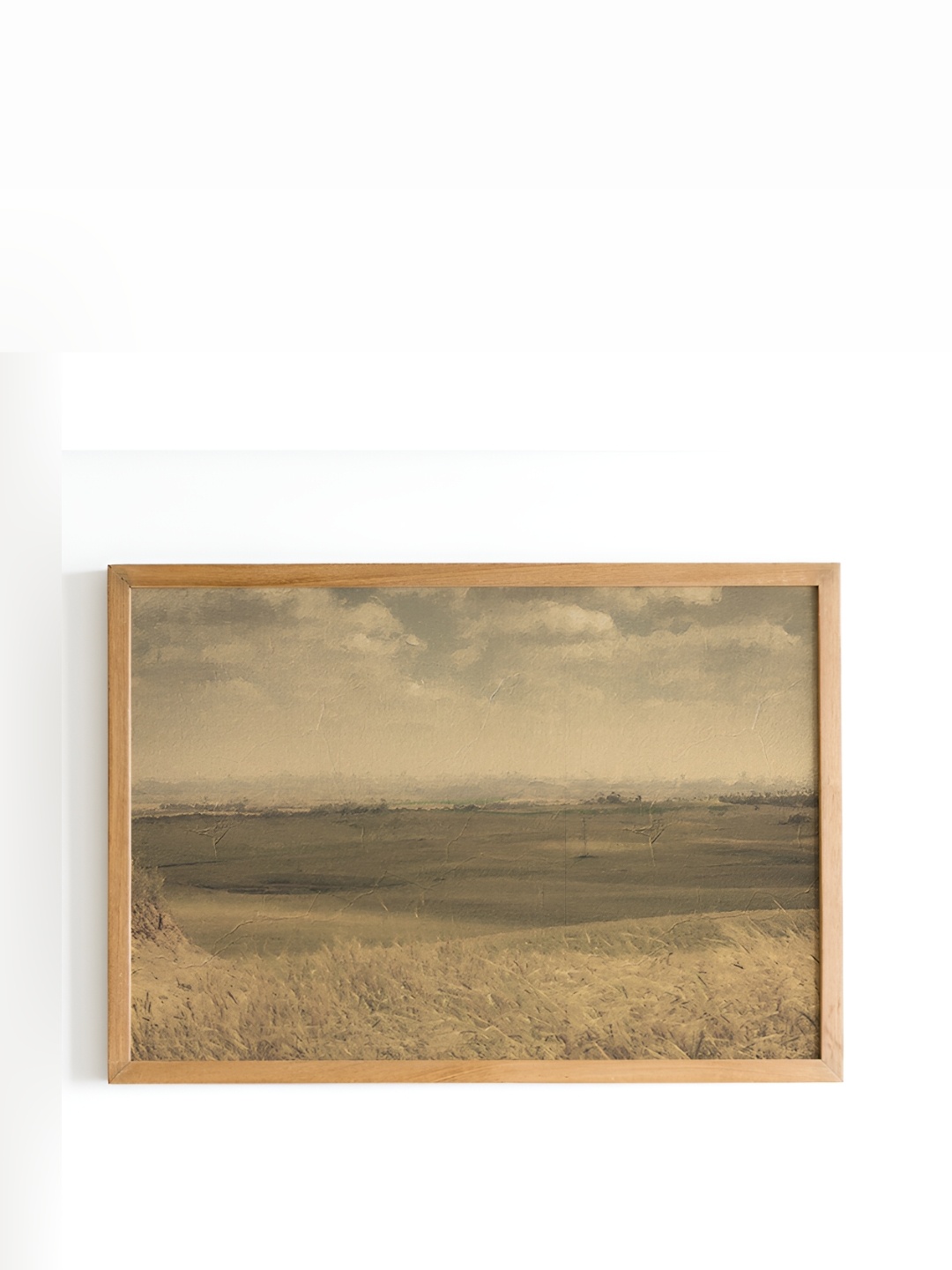 

Cadore Gifts Beige & Green Landscape Vintage Painting Wall Art