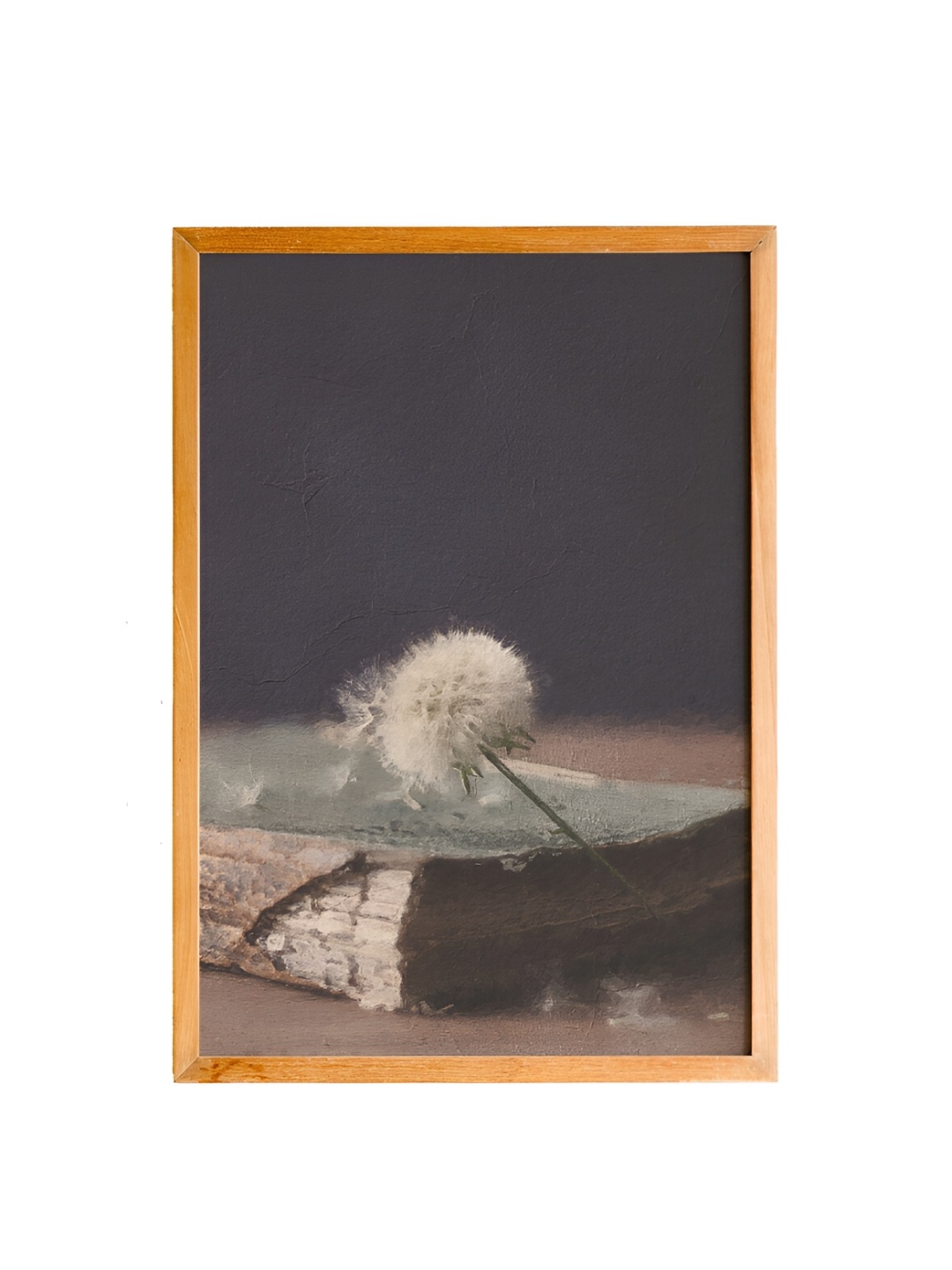 

Cadore Gifts Green & Black Old Book Wooden Framed Painting Wall Art