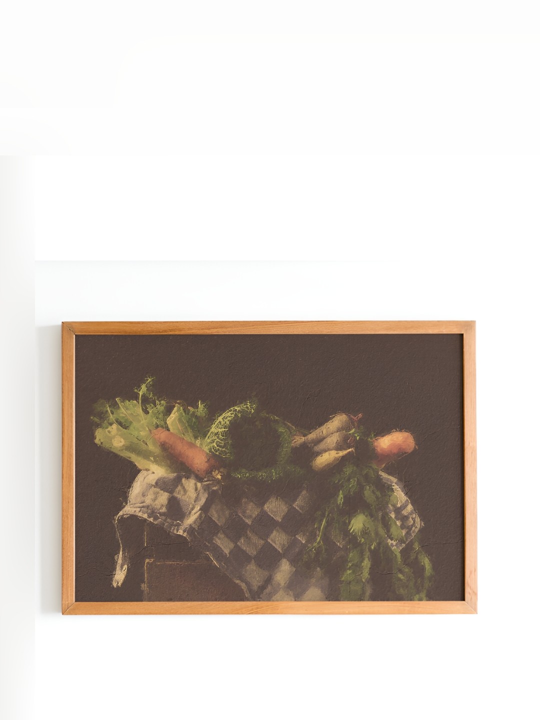

Cadore Gifts Beige Green Synthetic Wooden Vintage Wall Paintings