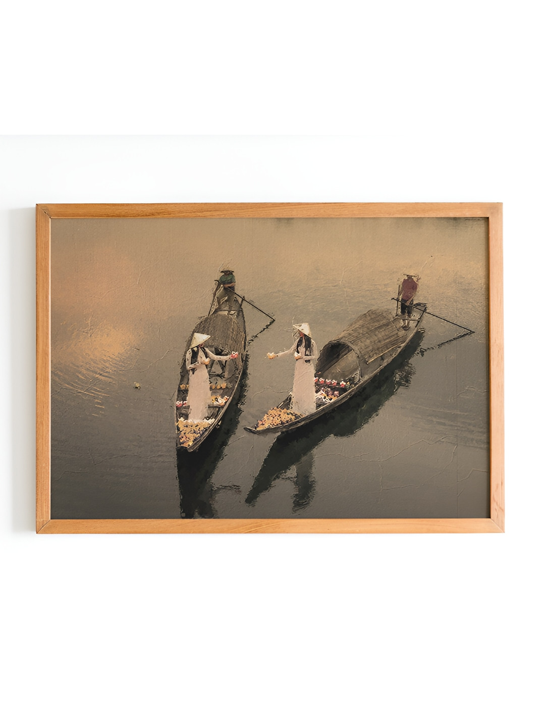 

Cadore Gifts Beige Synthetic Wooden Vintage Wall Art