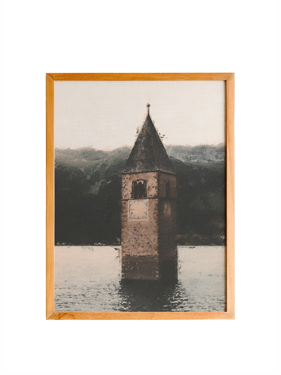 

Cadore Gifts Brown & Green Vintage Painting Wall Art