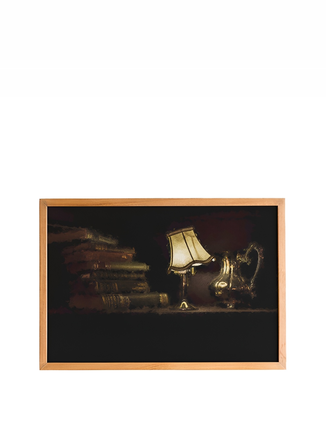 

Cadore Gifts Vintage Brown Wooden Painting Rectangular Wall Art
