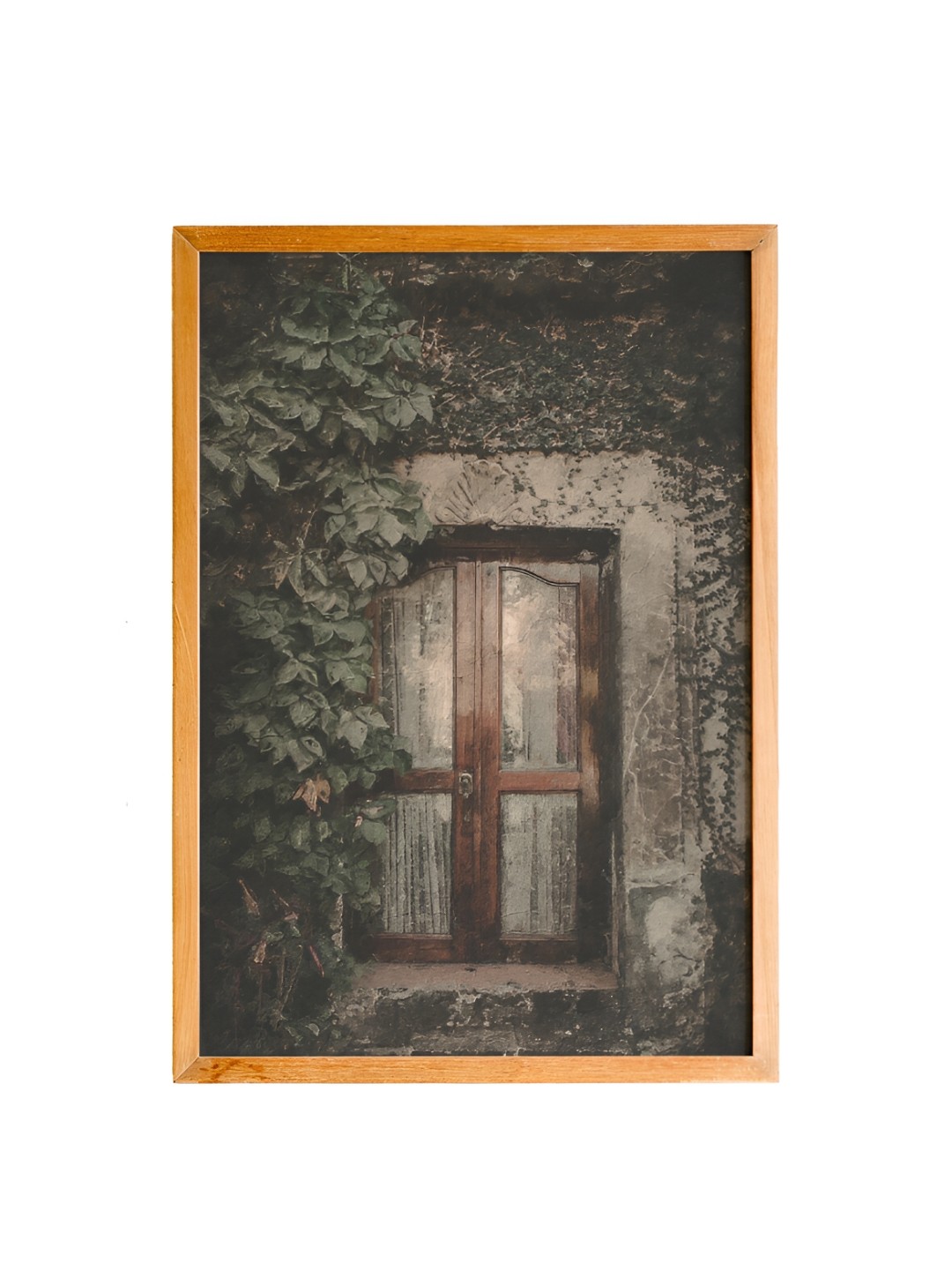 

Cadore Gifts Beige & Green Vintage Paintings Wall Art
