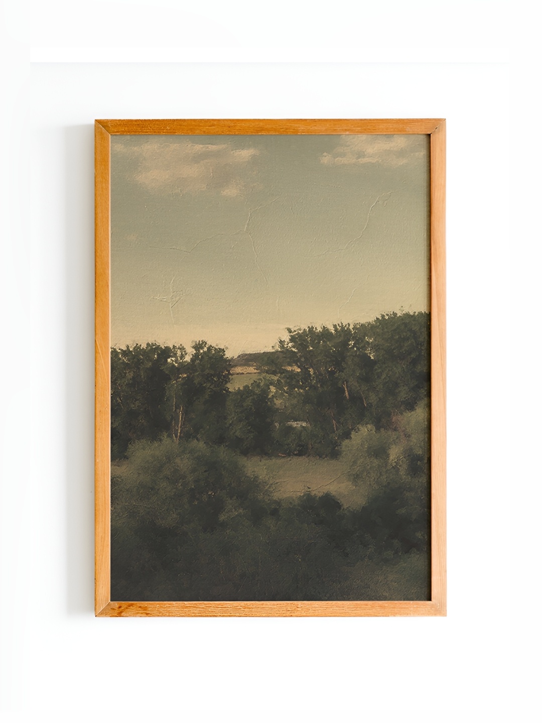 

Cadore Gifts Beige Vintage Painting Framed Wall Art