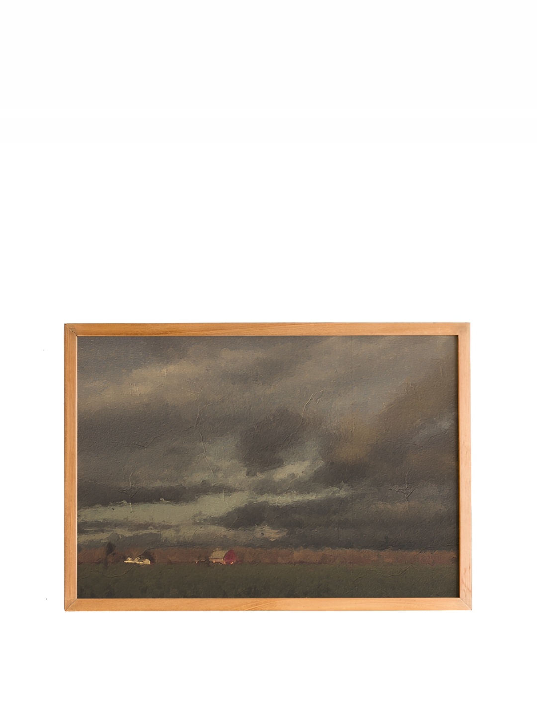 

Cadore Gifts Beige Vintage Painting Framed Wall Art