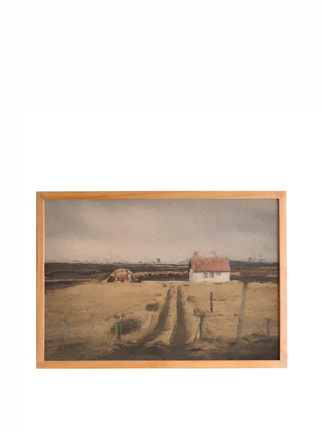 

Cadore Gifts Beige Synthetic Wooden Vintage Wall Paintings