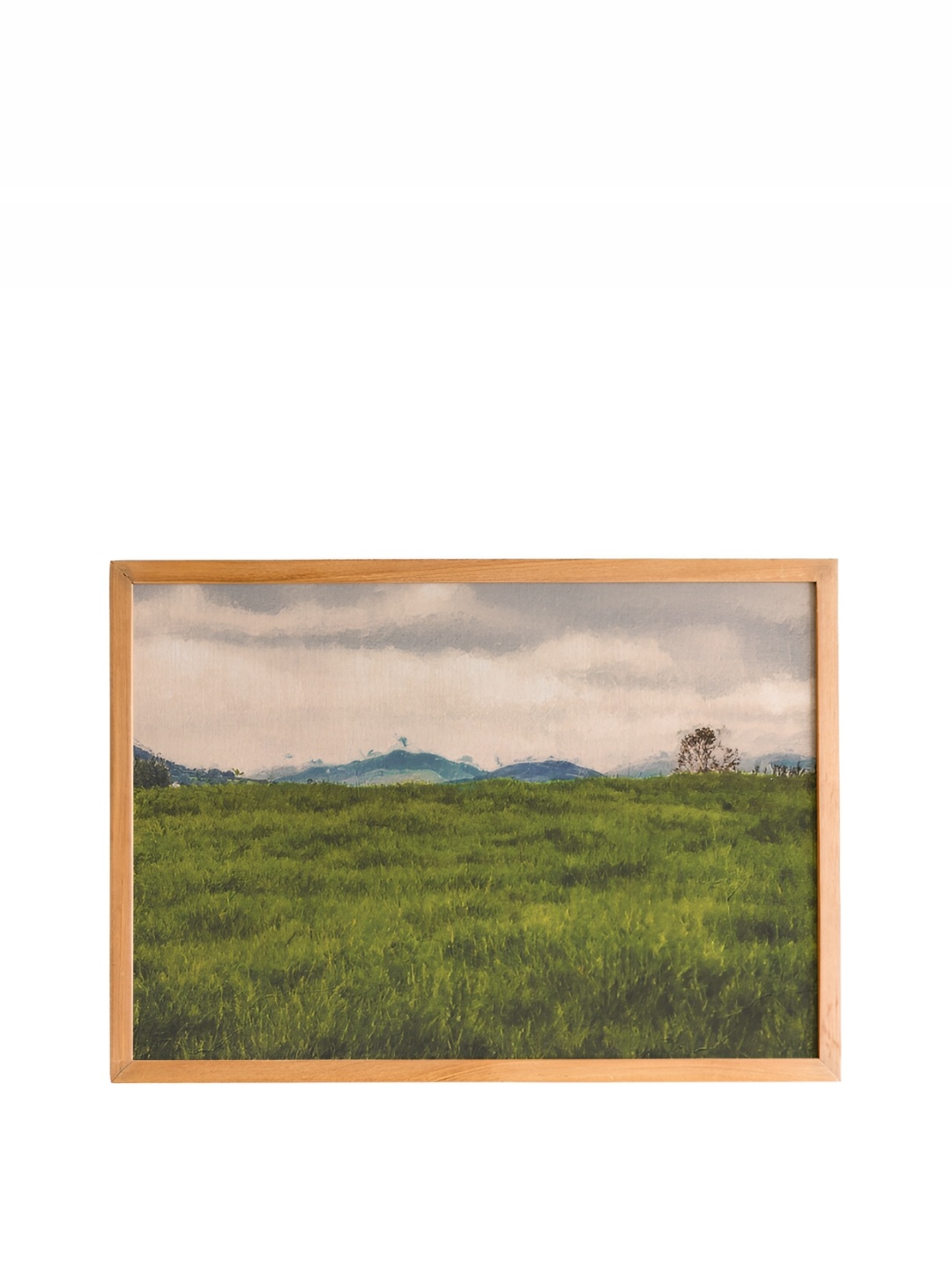 

Cadore Gifts Green & Beige Vintage Scenery Painting Framed Wall Art