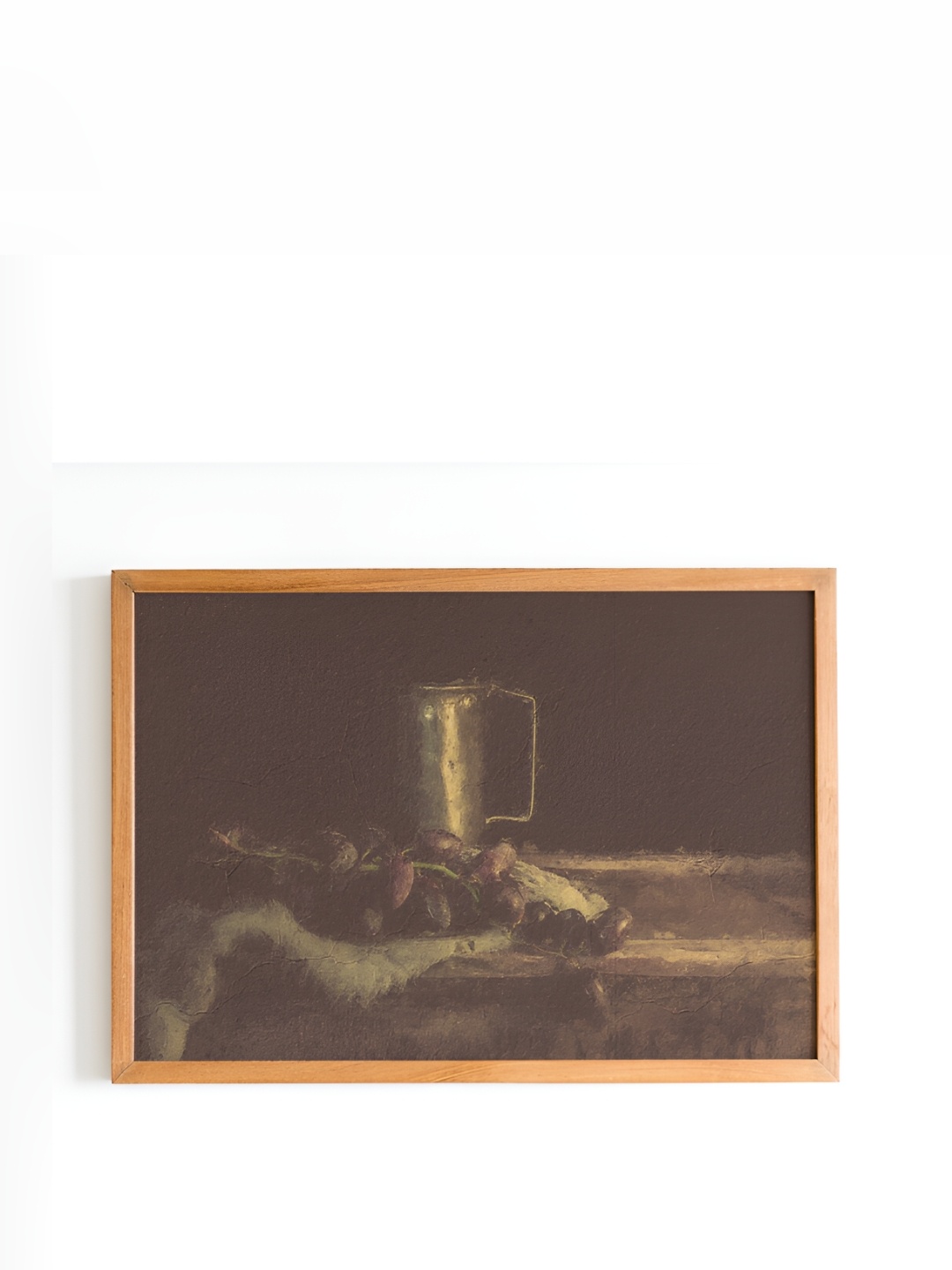 

Cadore Gifts Beige Kitchen Vintage Painting Framed Wall Art