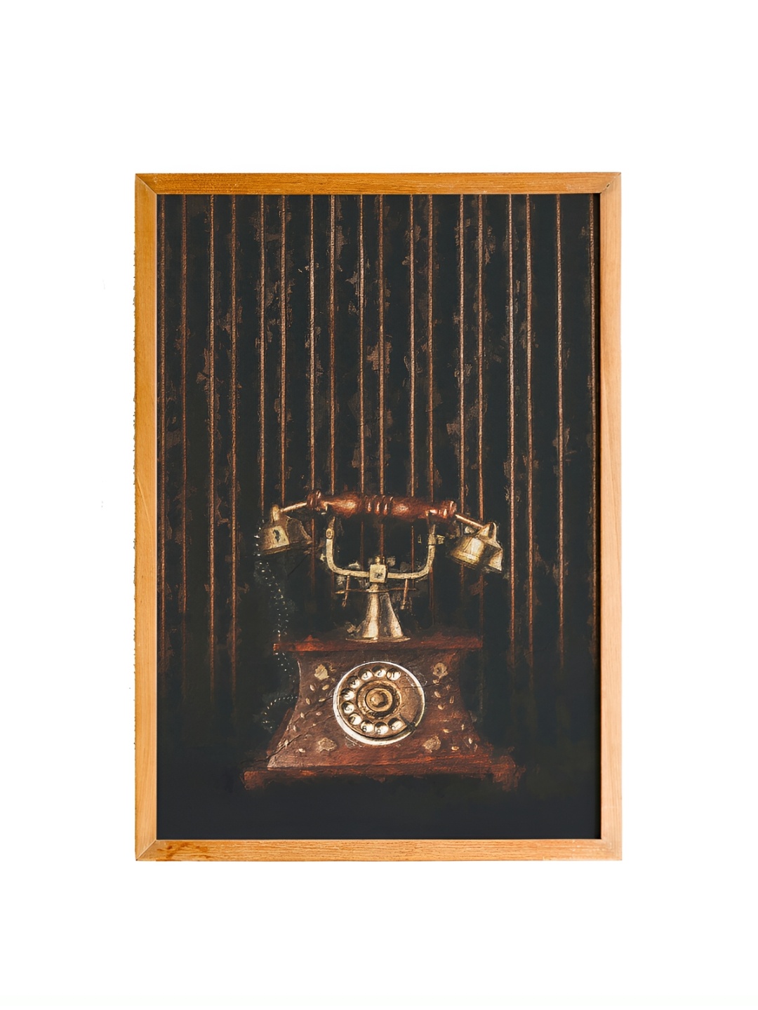 

Cadore Gifts Beige Synthetic Wooden Vintage Wall Paintings