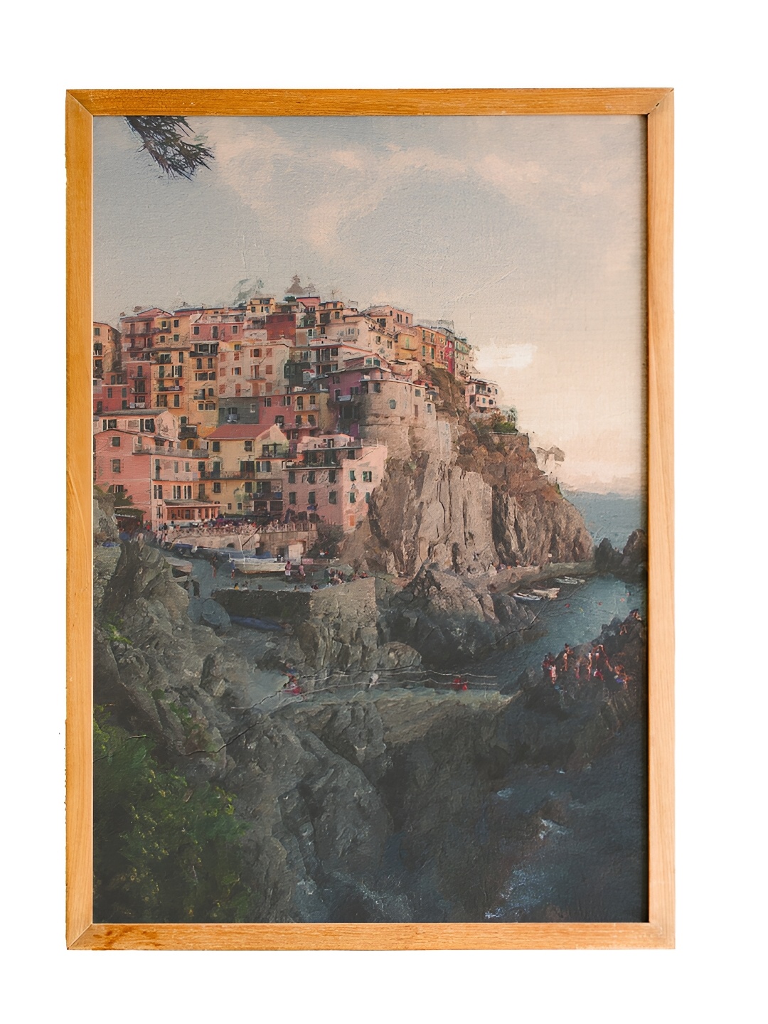 

Cadore Gifts Beige Synthetic Wooden Vintage Wall Paintings