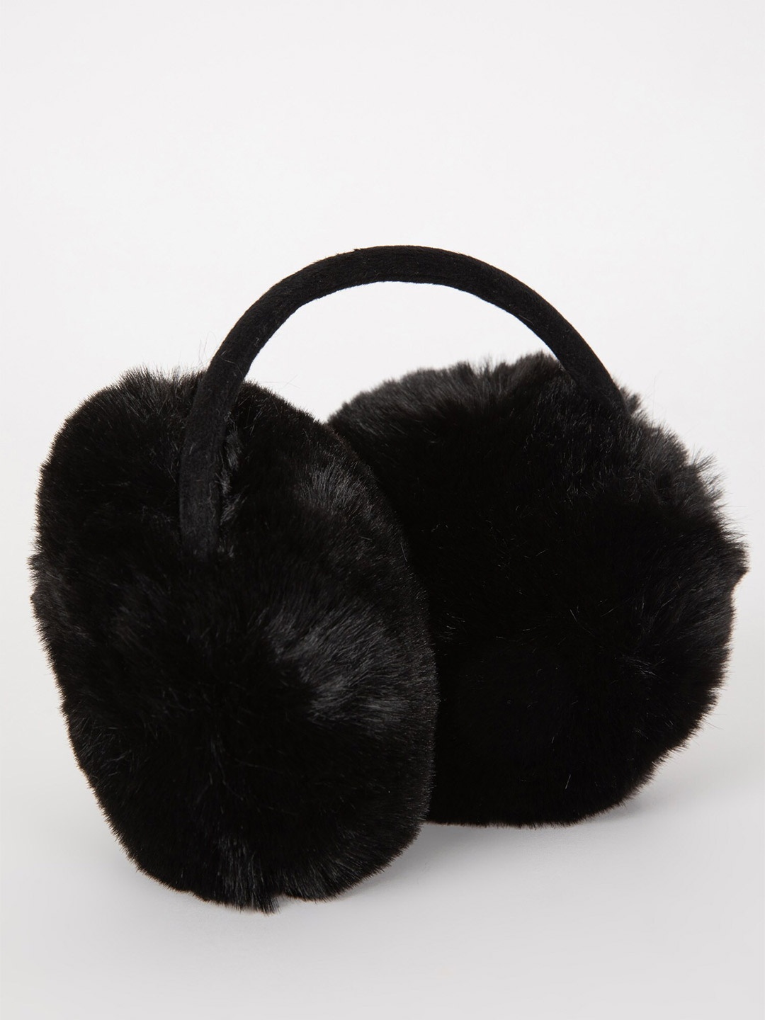 

DeFacto Fur Hairband, Black