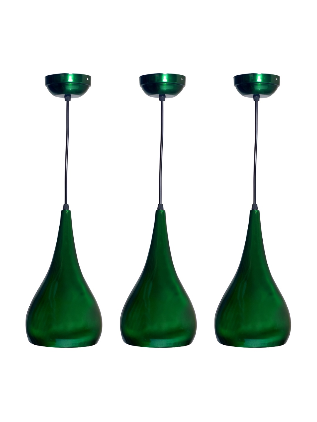 

GreyWings Green 3 Pieces Aluminium Contemporary Ceiling Lamp With Adjustable Cord