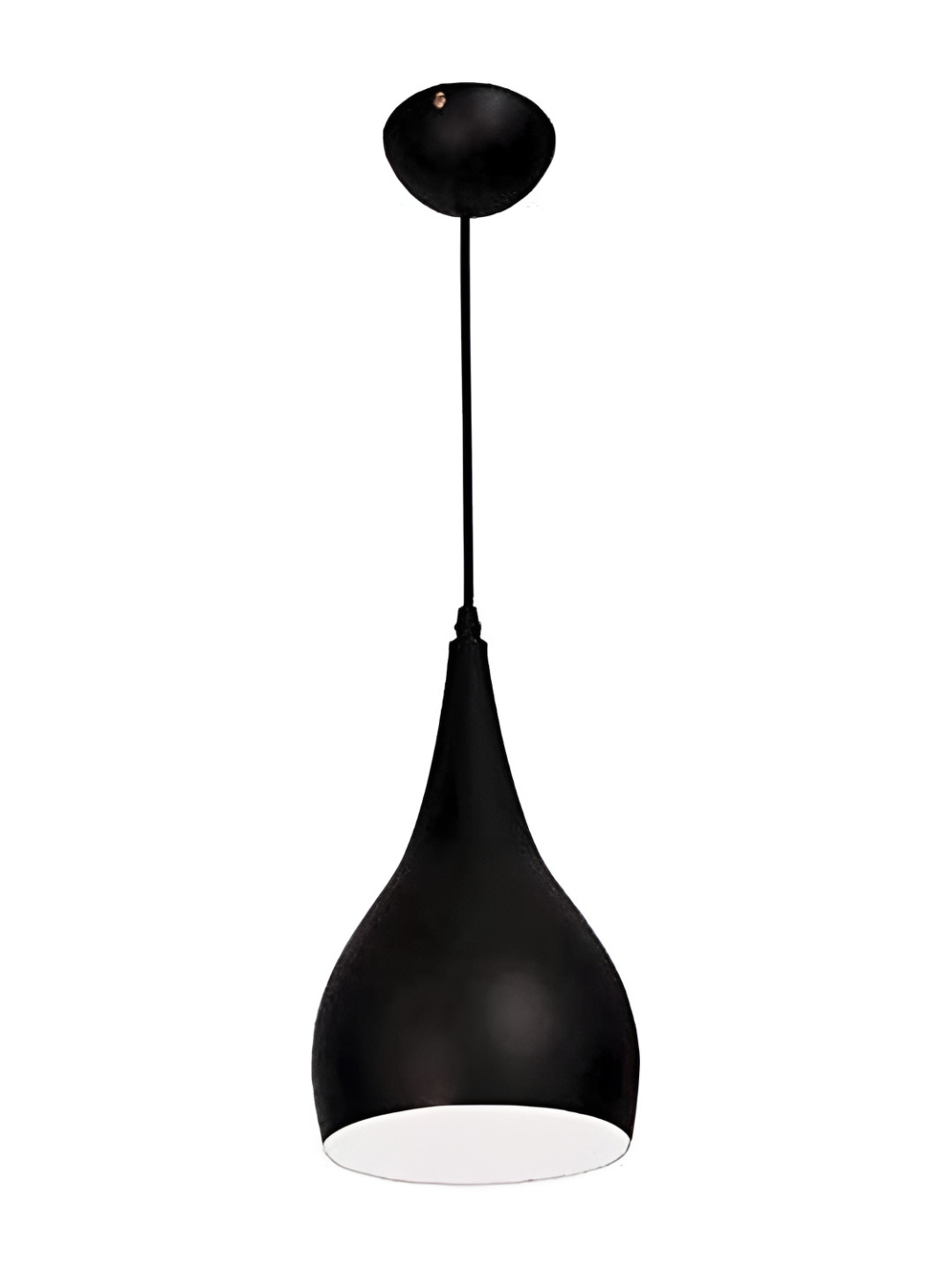 

GreyWings Black Aluminium Bell Ceiling Lamp