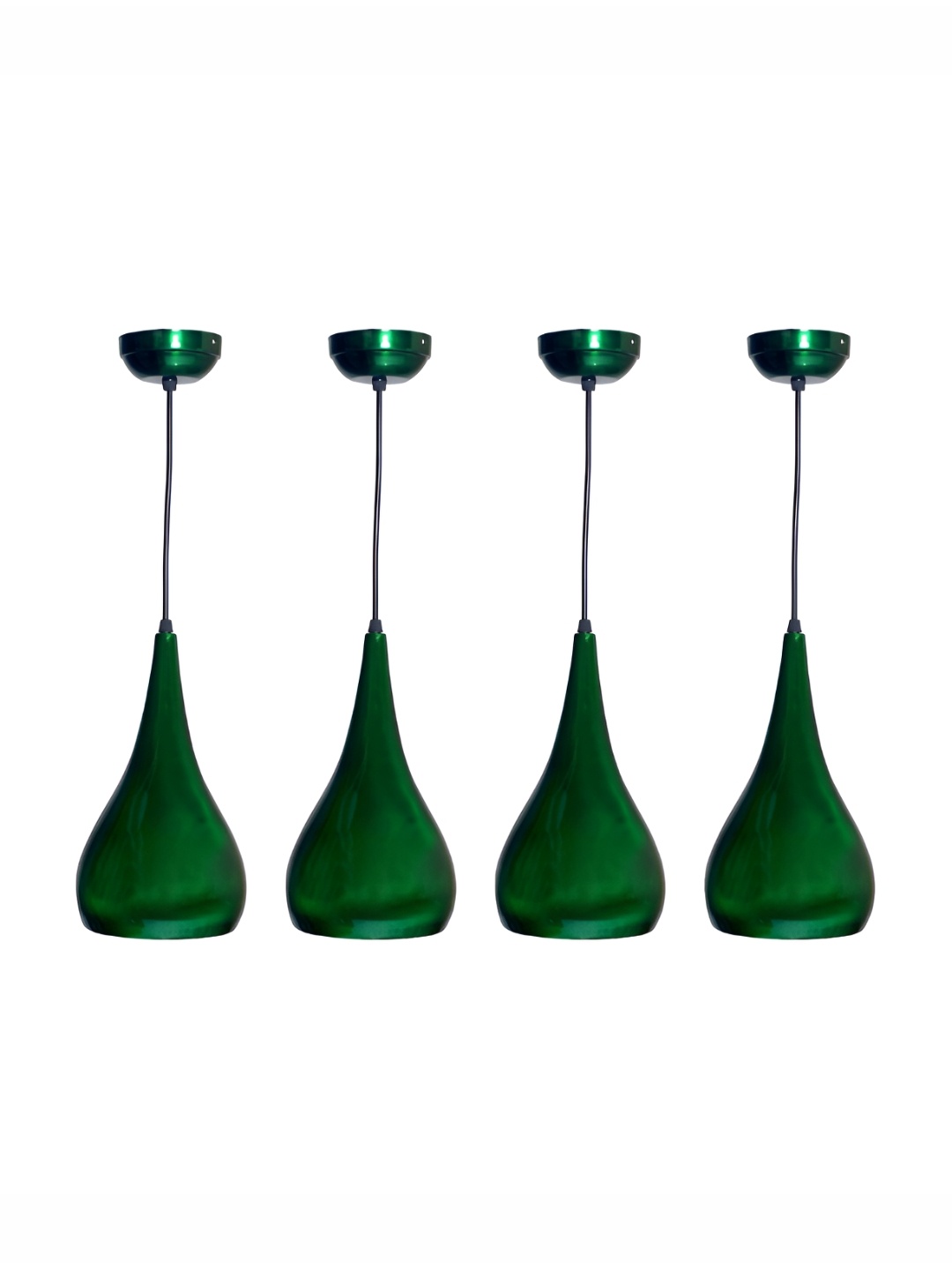 

GreyWings Green 4 Pieces Aluminium Contemporary Ceiling Lamp With Adjustable Cord