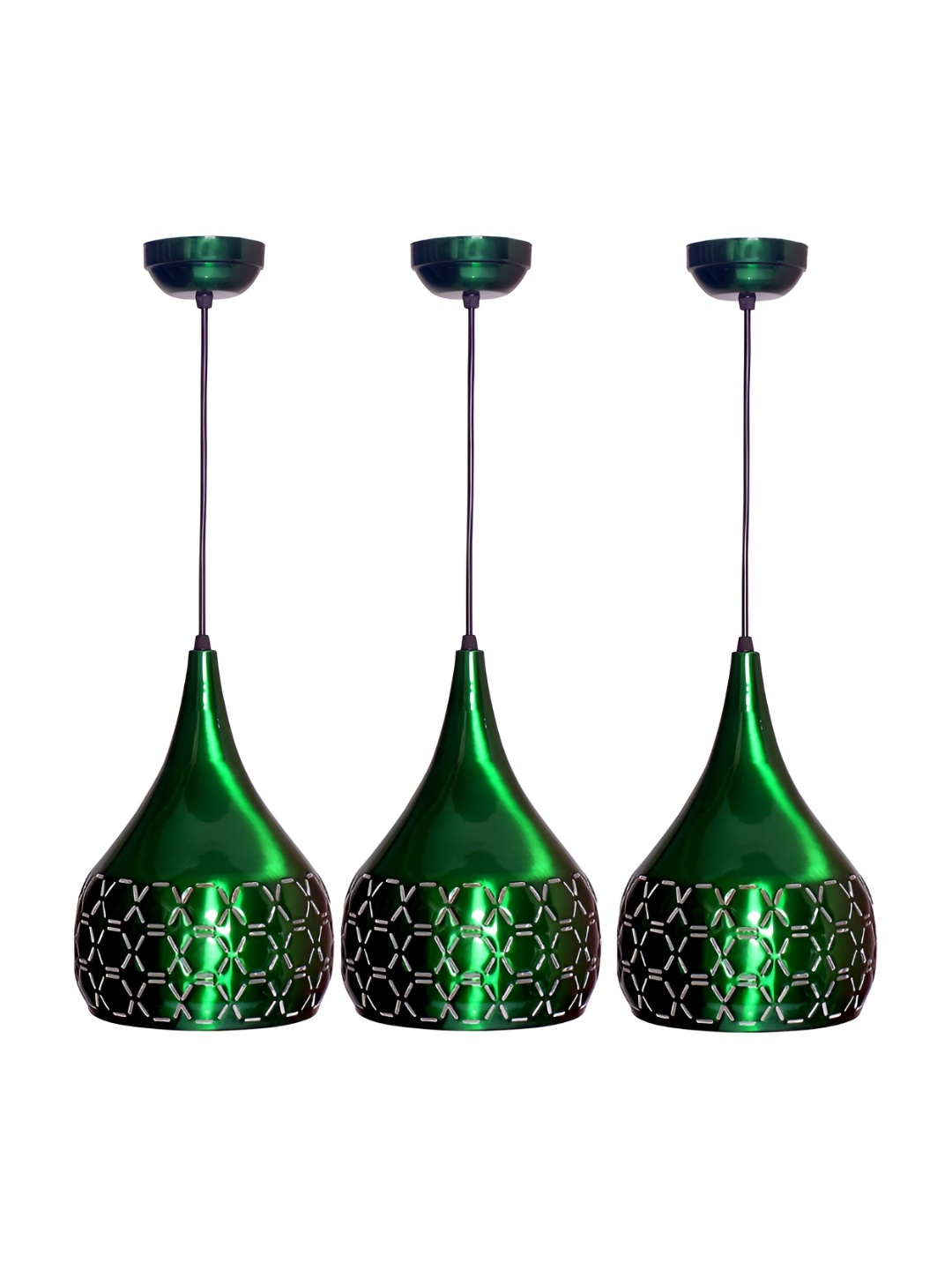 

GreyWings Green Aluminium Contemporary Ceiling Lamp