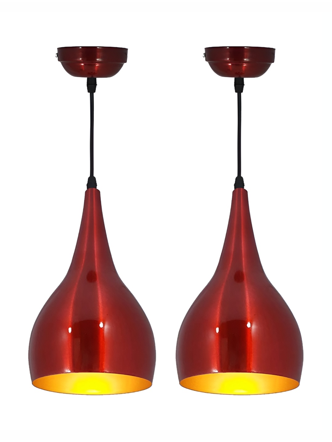 

GreyWings Red 2 pieces Aluminium Contemporary Ceiling Lamp