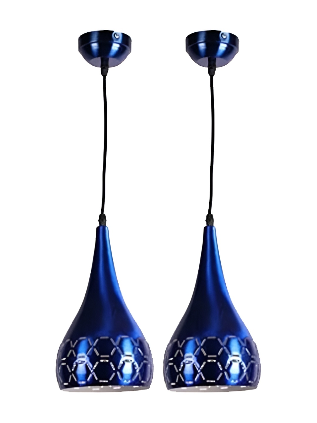 

GreyWings Blue 2 Pieces Aluminium Contemporary Ceiling Lamp